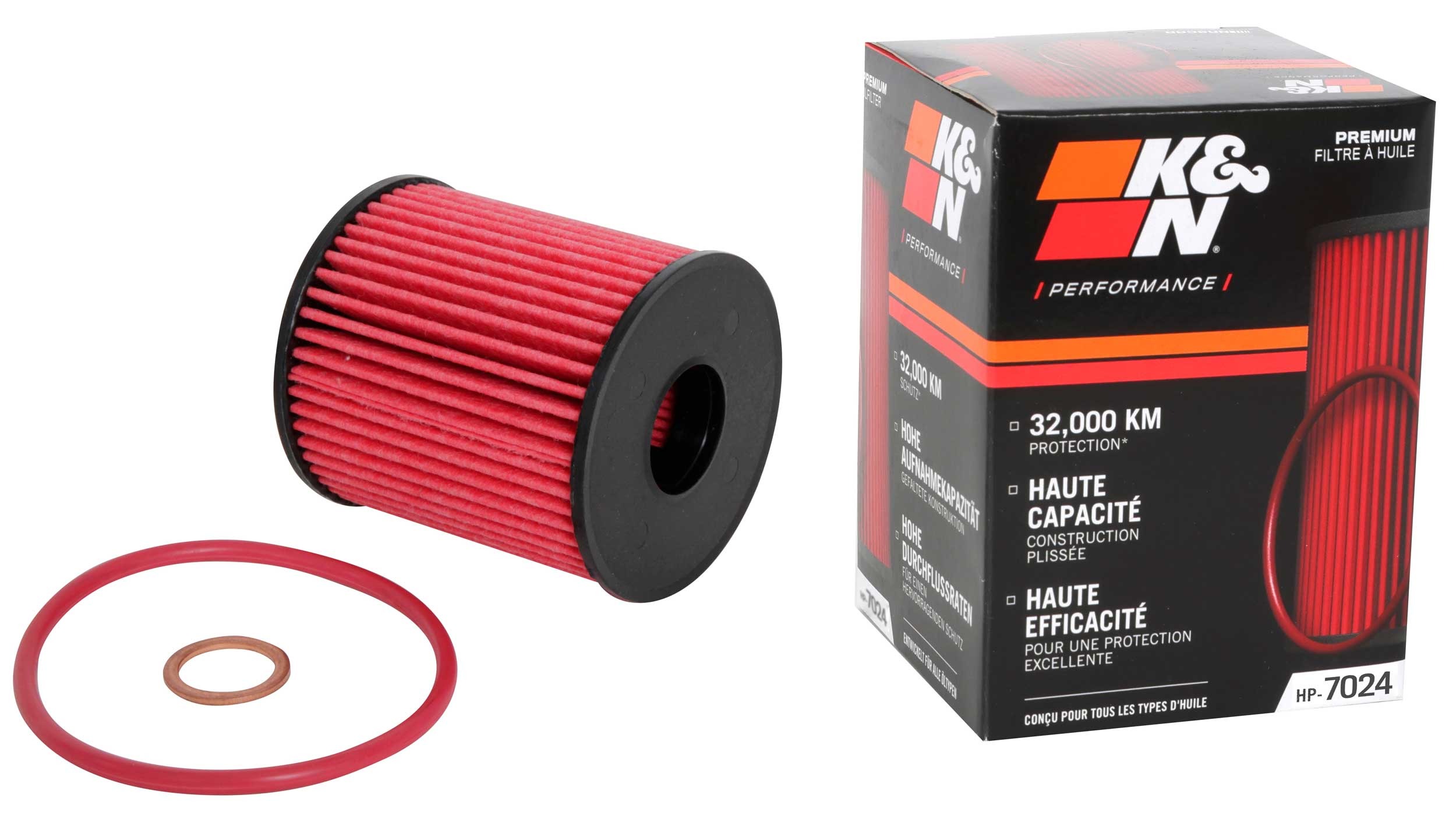 K&N Oil Filter HP-7024