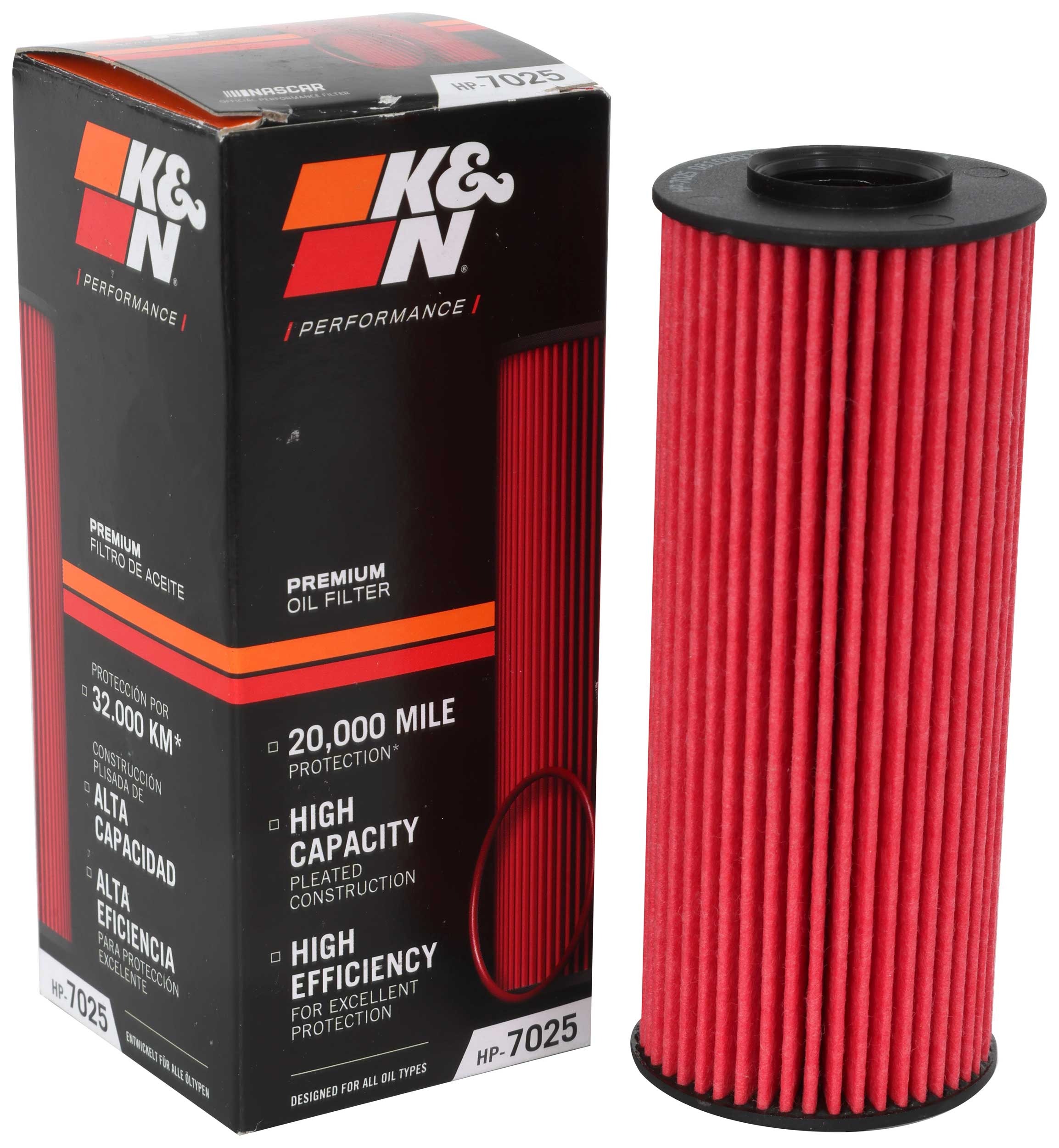 K&N Oil Filter HP-7025