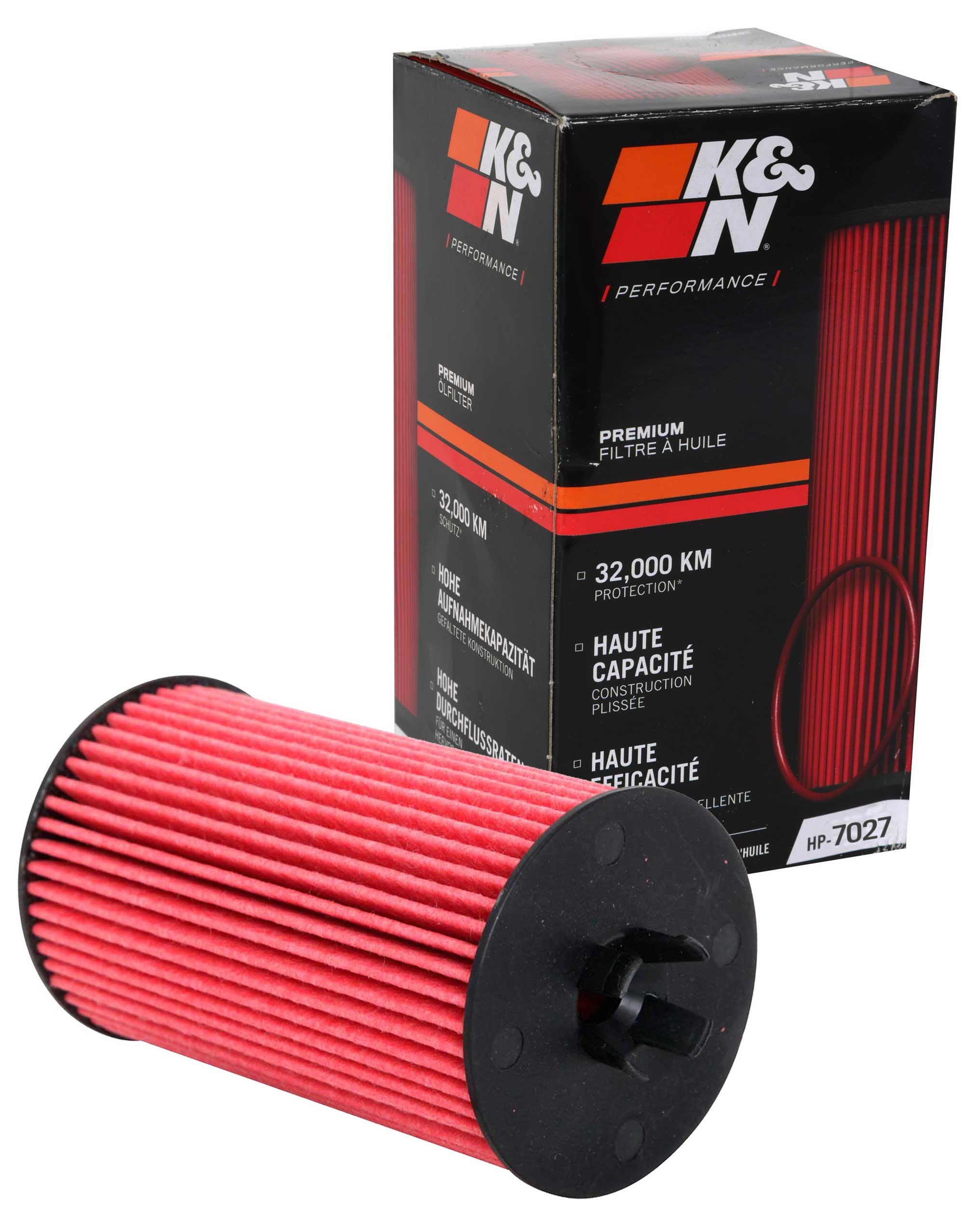 K&N Oil Filter HP-7027