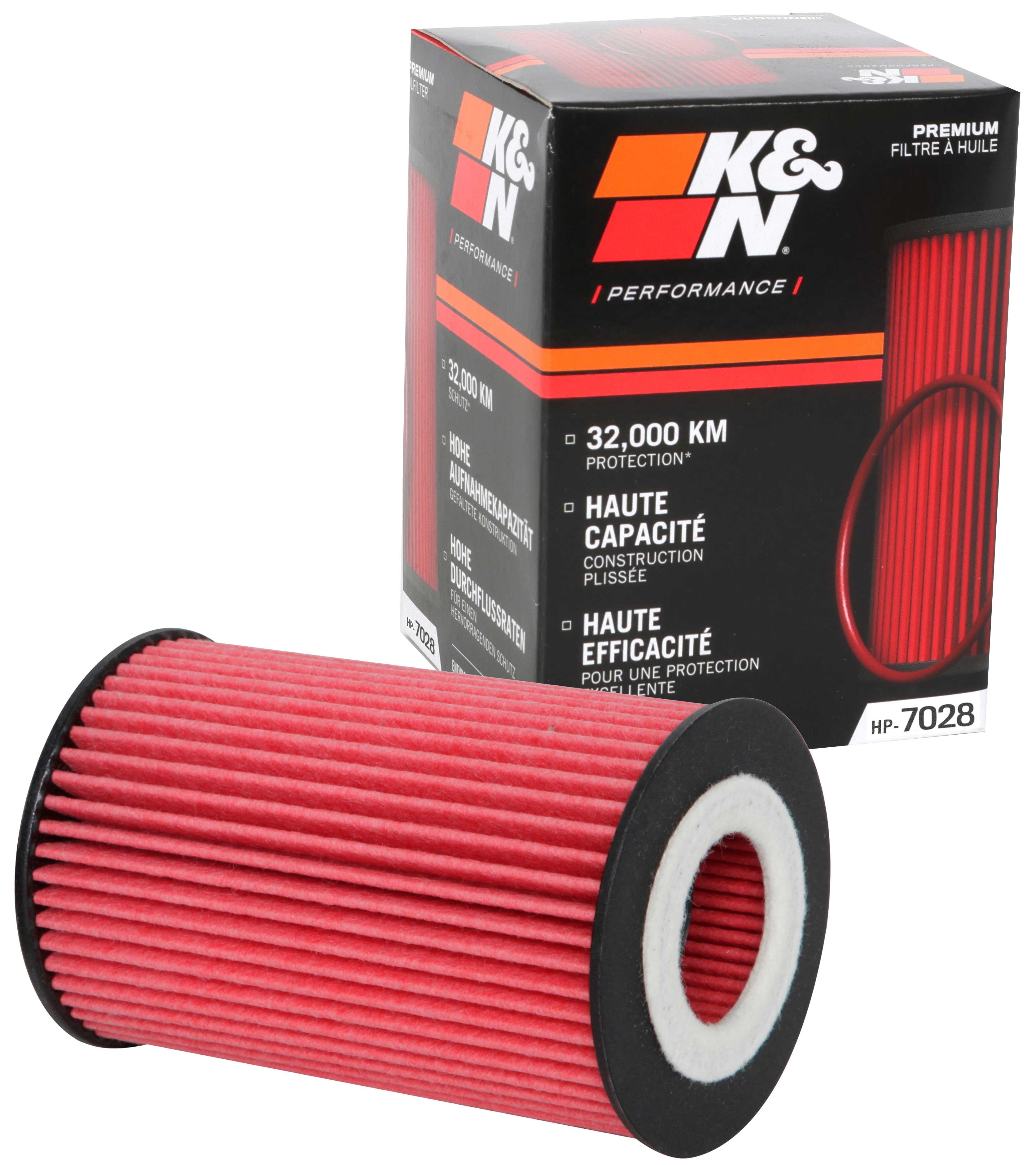 K&N Oil Filter HP-7028