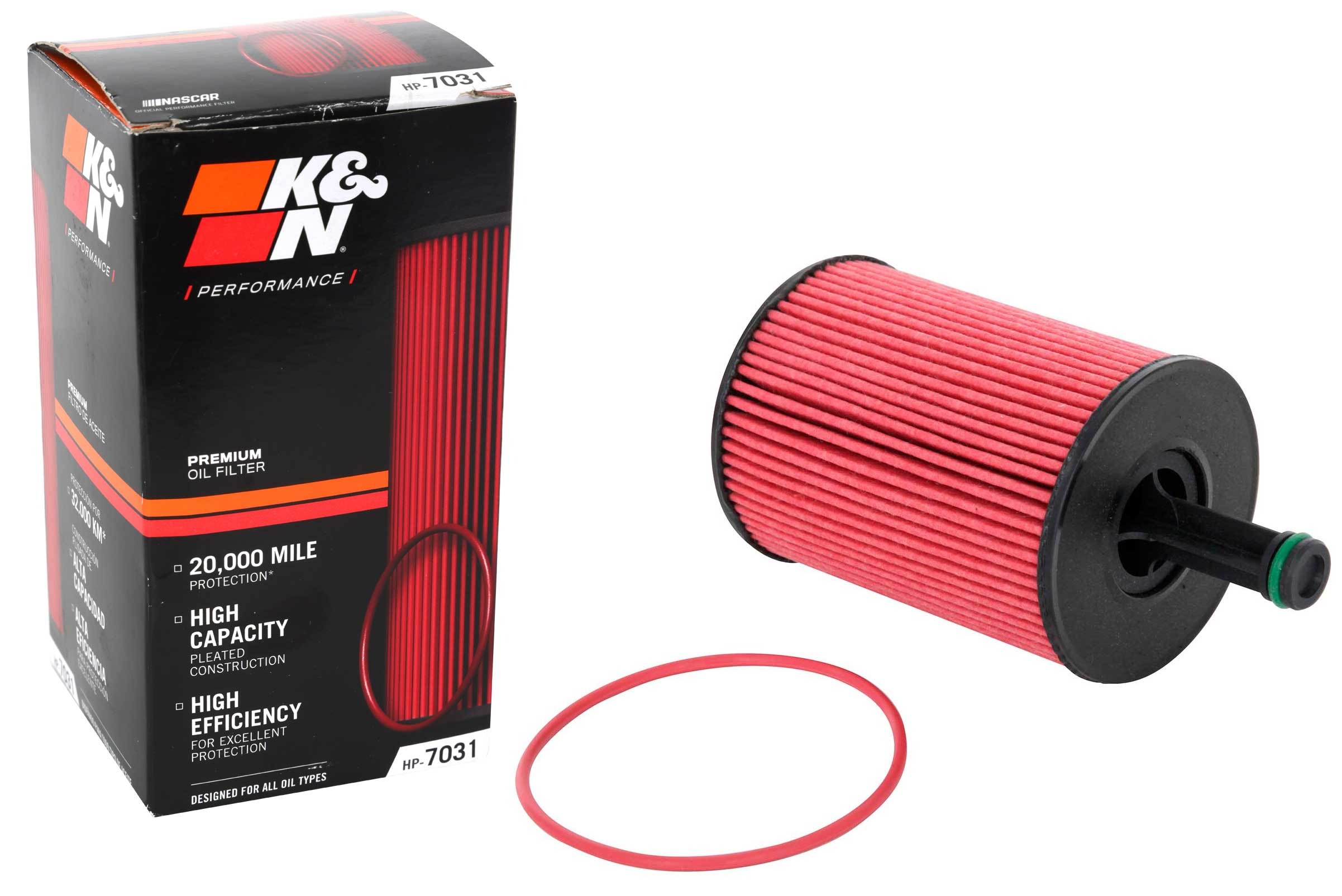 K&N Oil Filter HP-7031