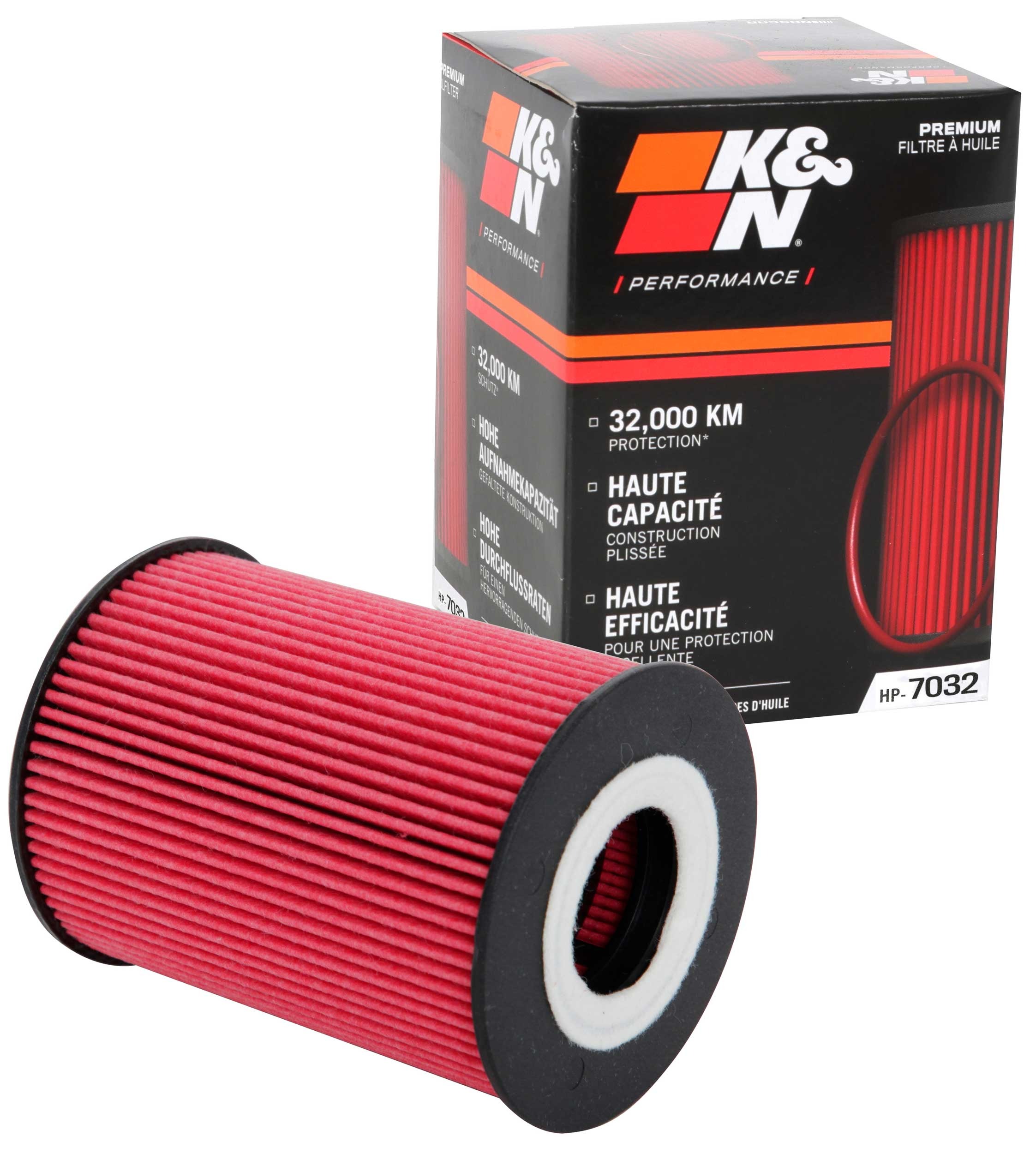 K&N Oil Filter HP-7032