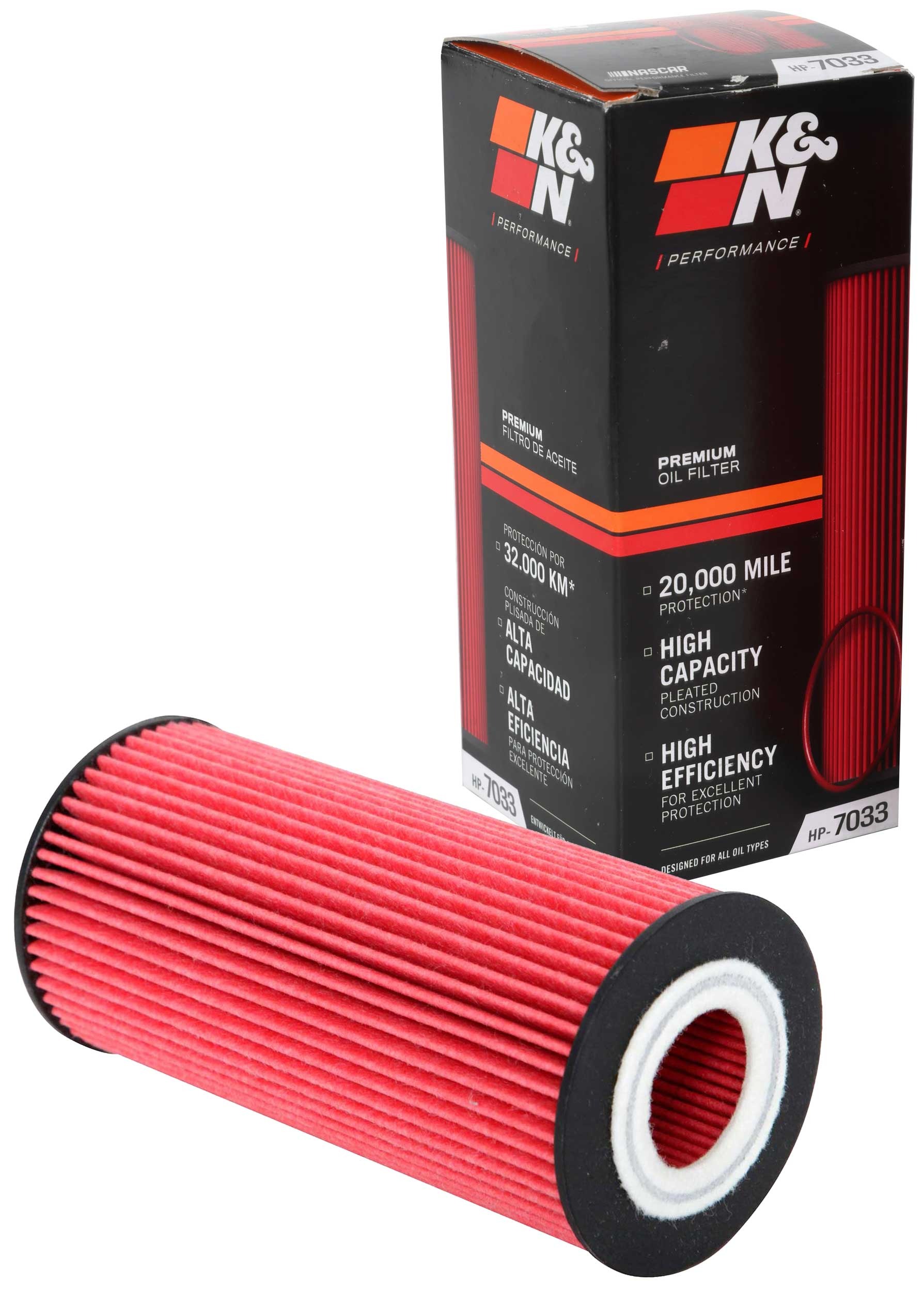 K&N Oil Filter HP-7033