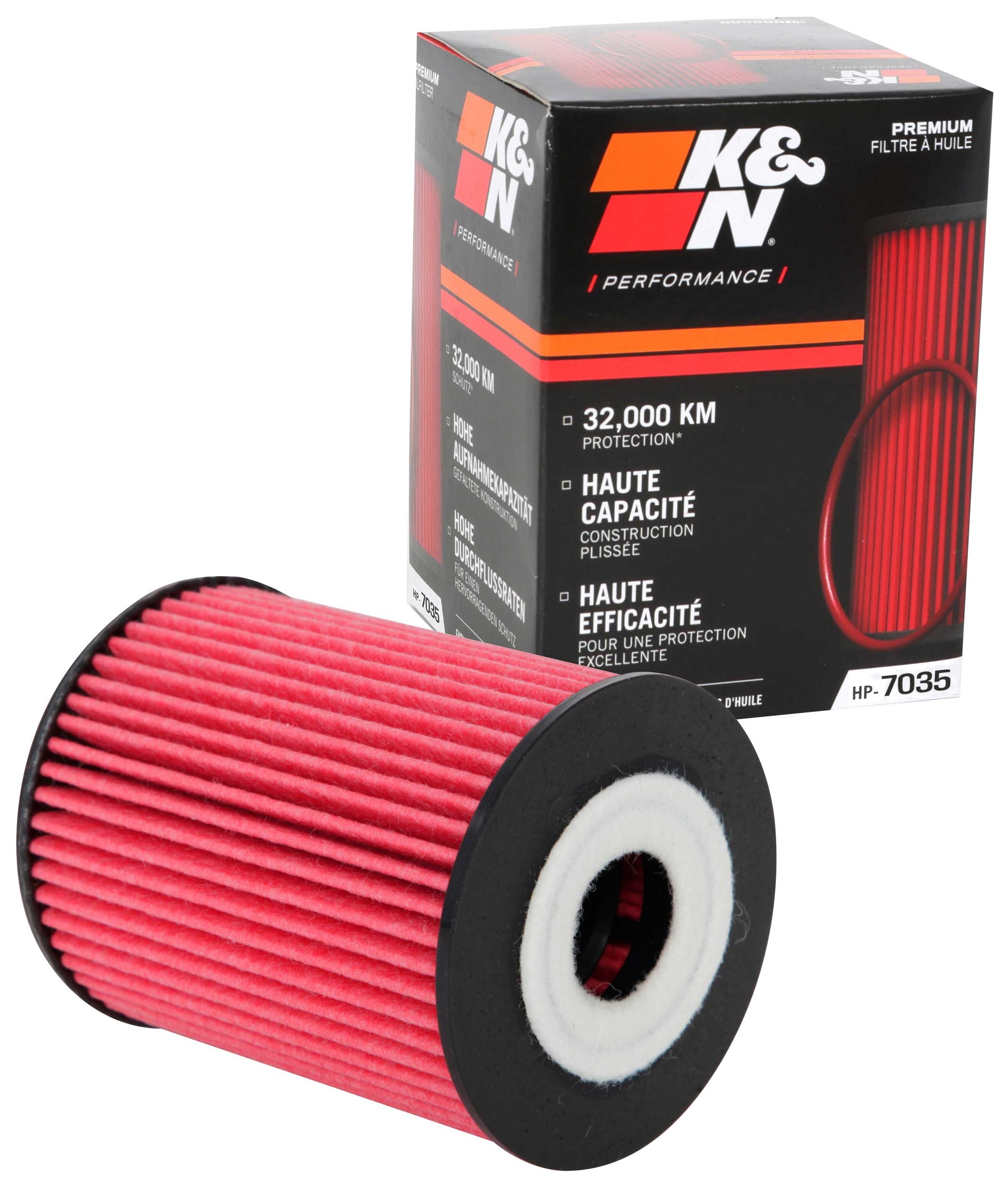 K&N Oil Filter HP-7035