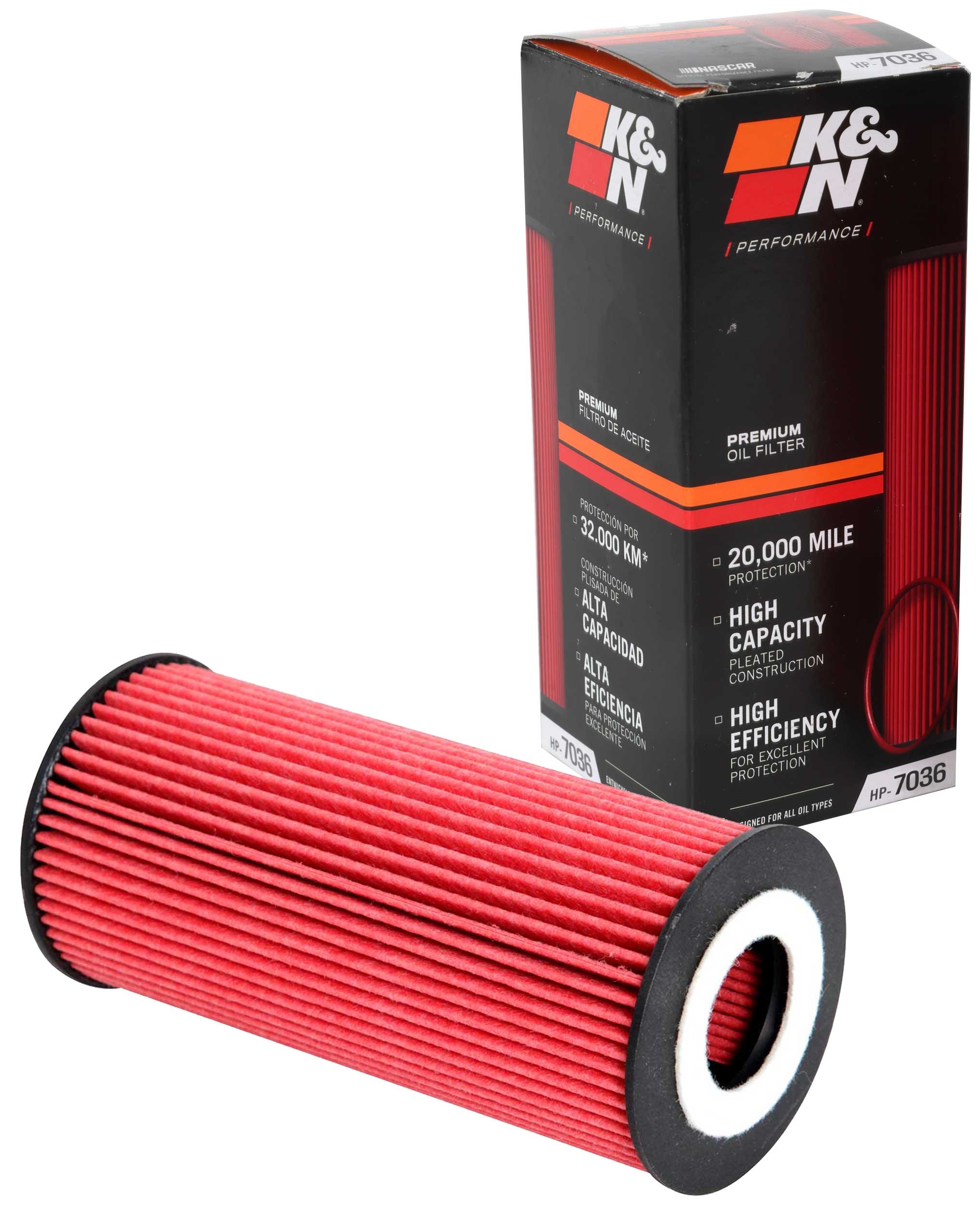 K&N Oil Filter HP-7036