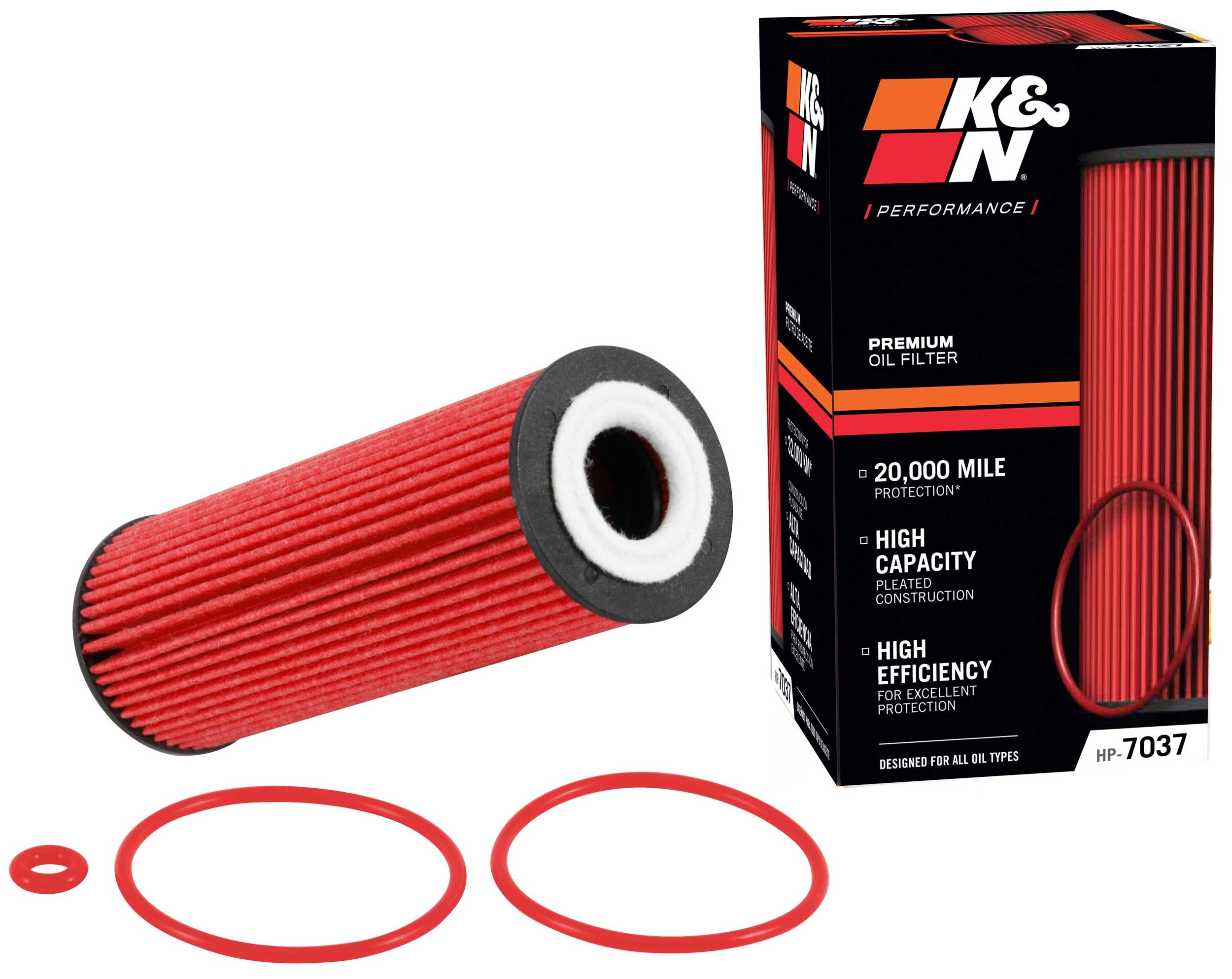 K&N Oil Filter HP-7037