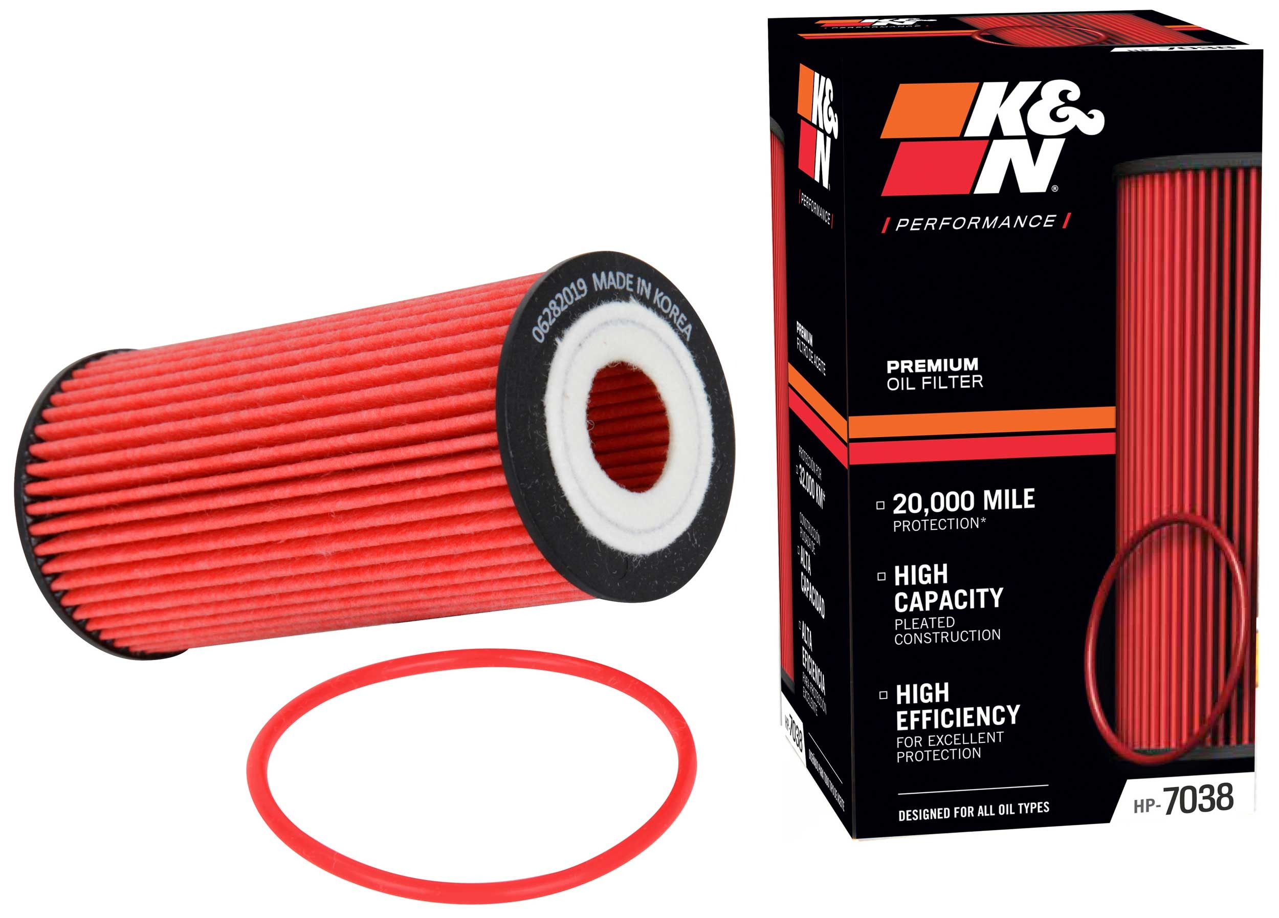 K&N Oil Filter HP-7038