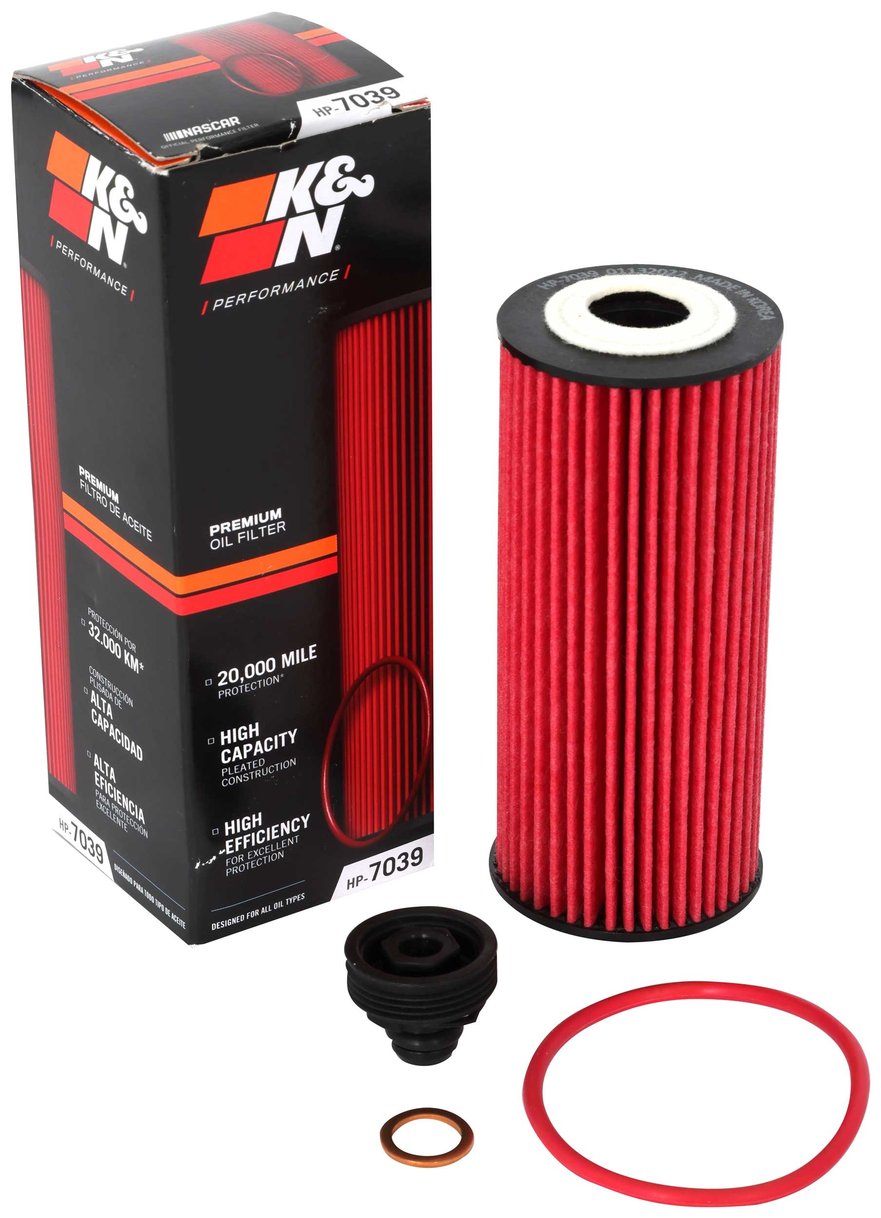 K&N Oil Filter HP-7039