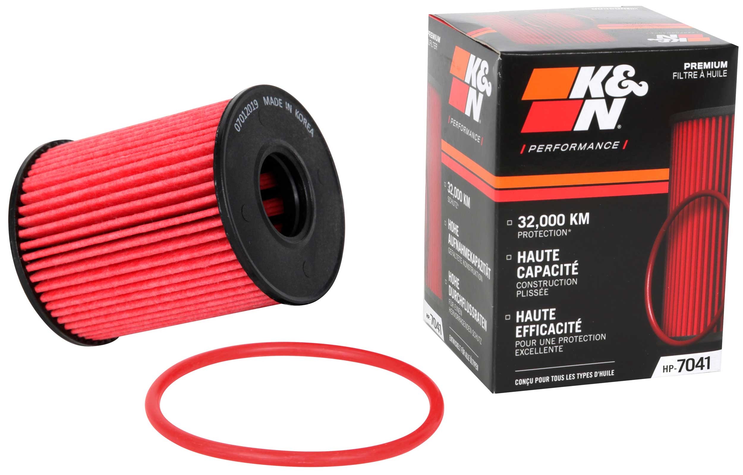 K&N Oil Filter HP-7041