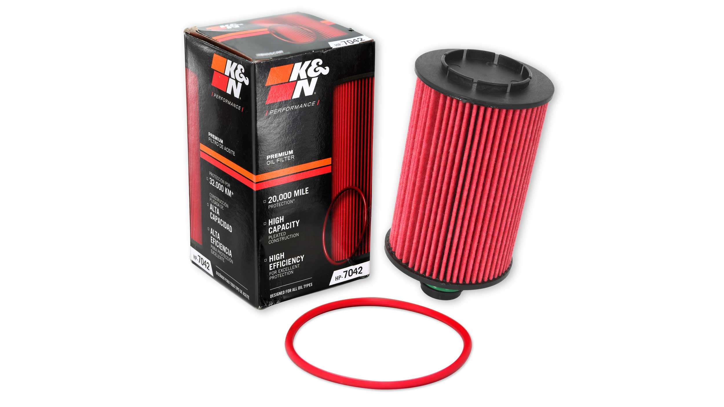 K&N Oil Filter HP-7042