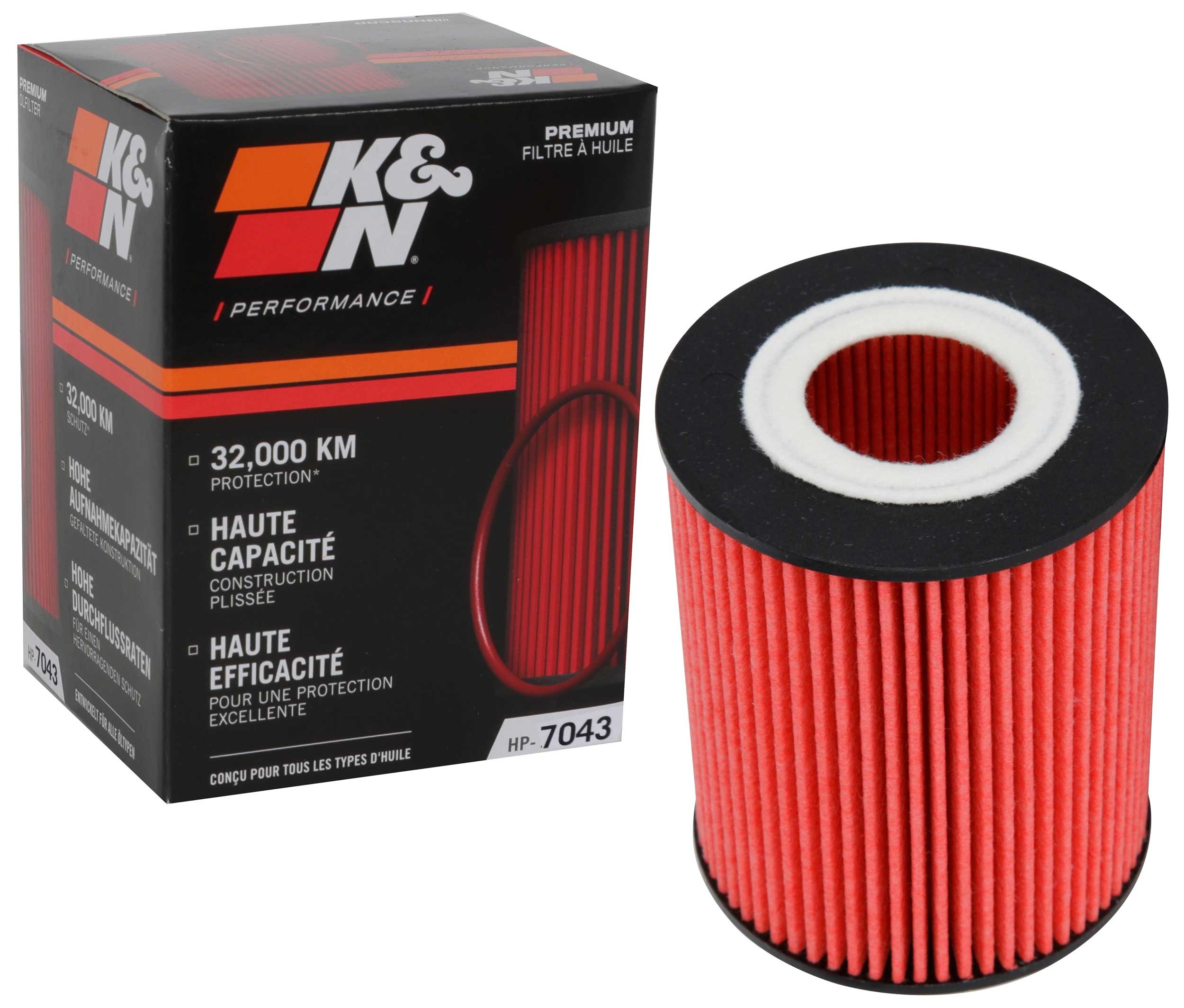 K&N Oil Filter HP-7043