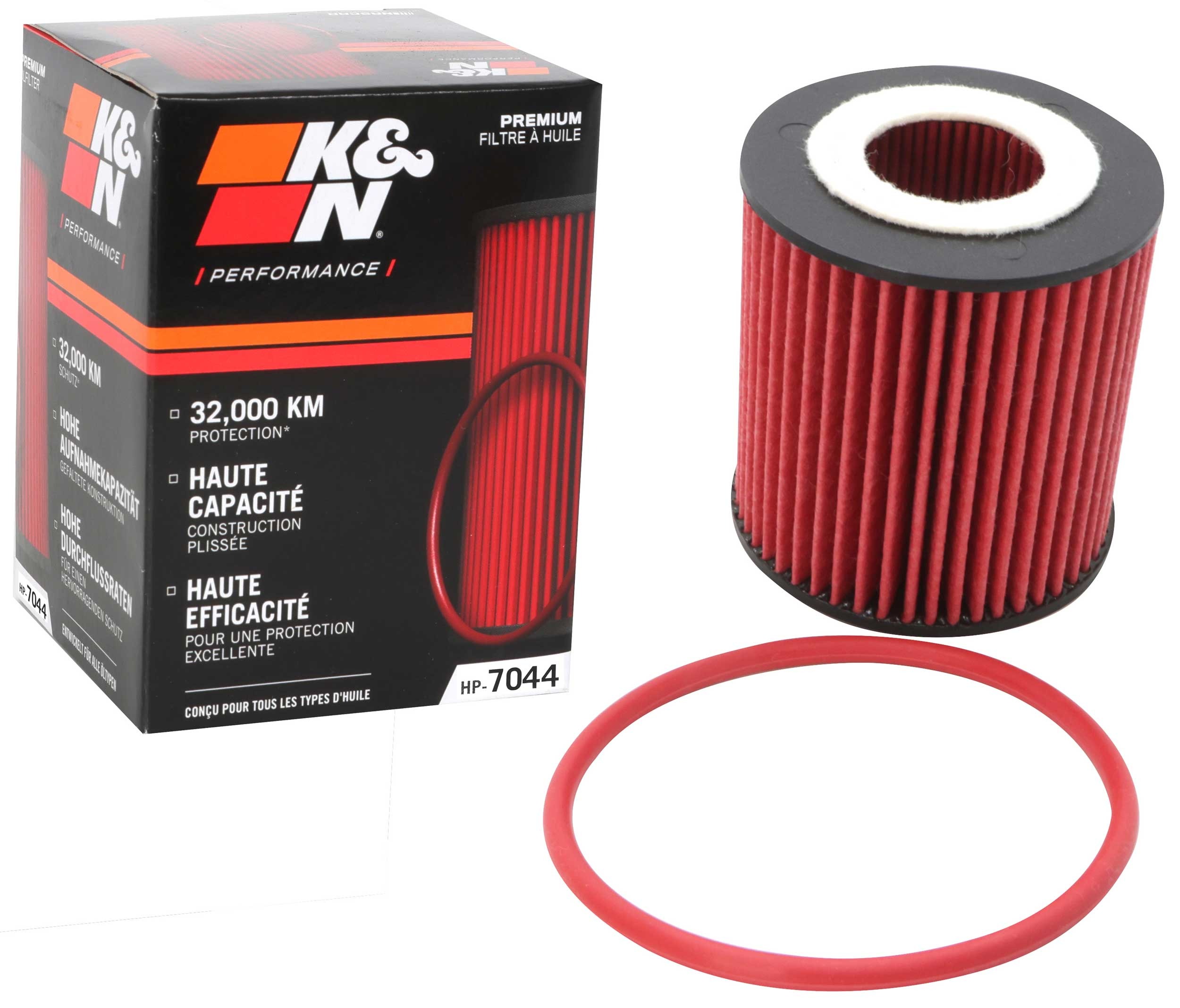 K&N Oil Filter HP-7044