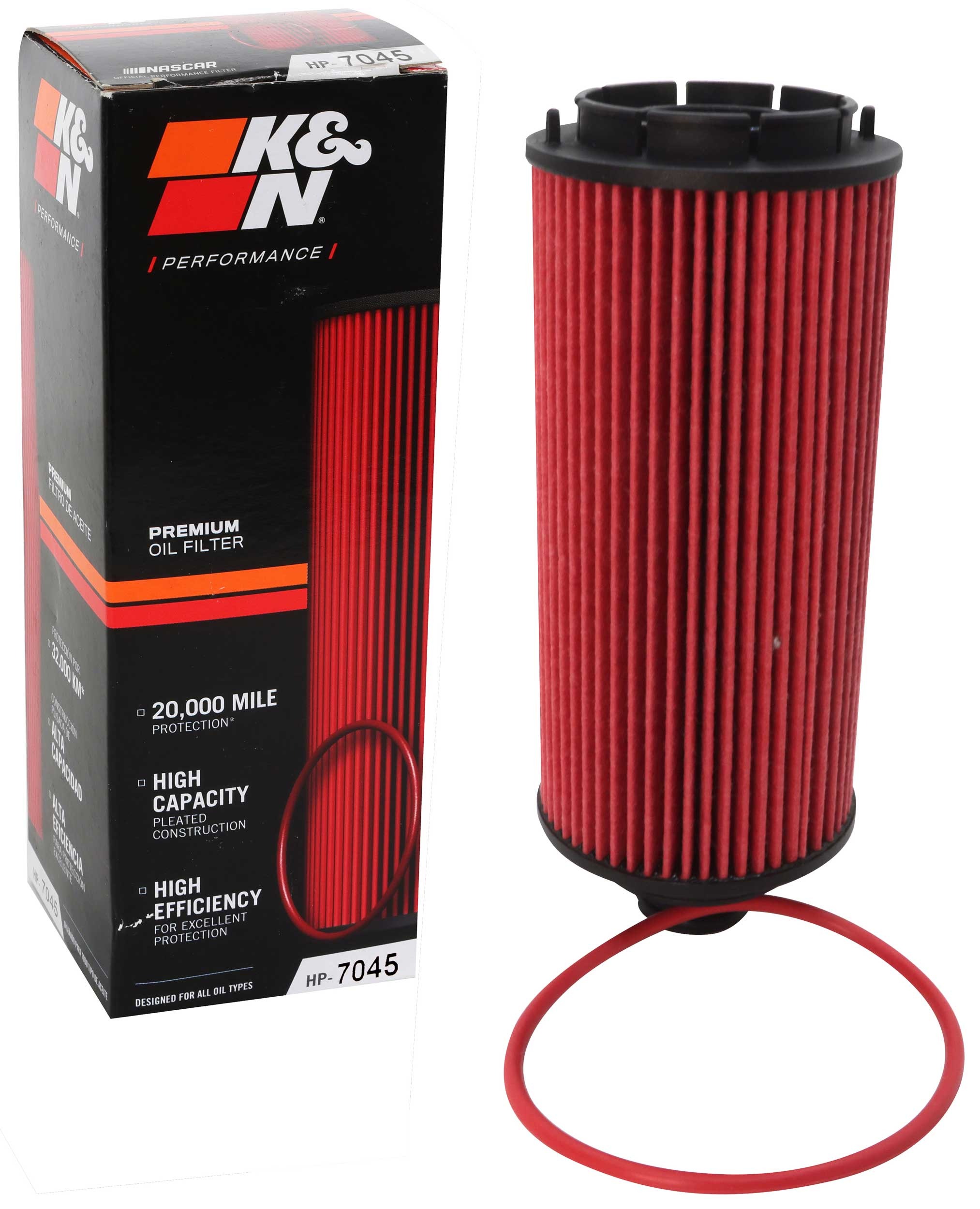 K&N Oil Filter HP-7045