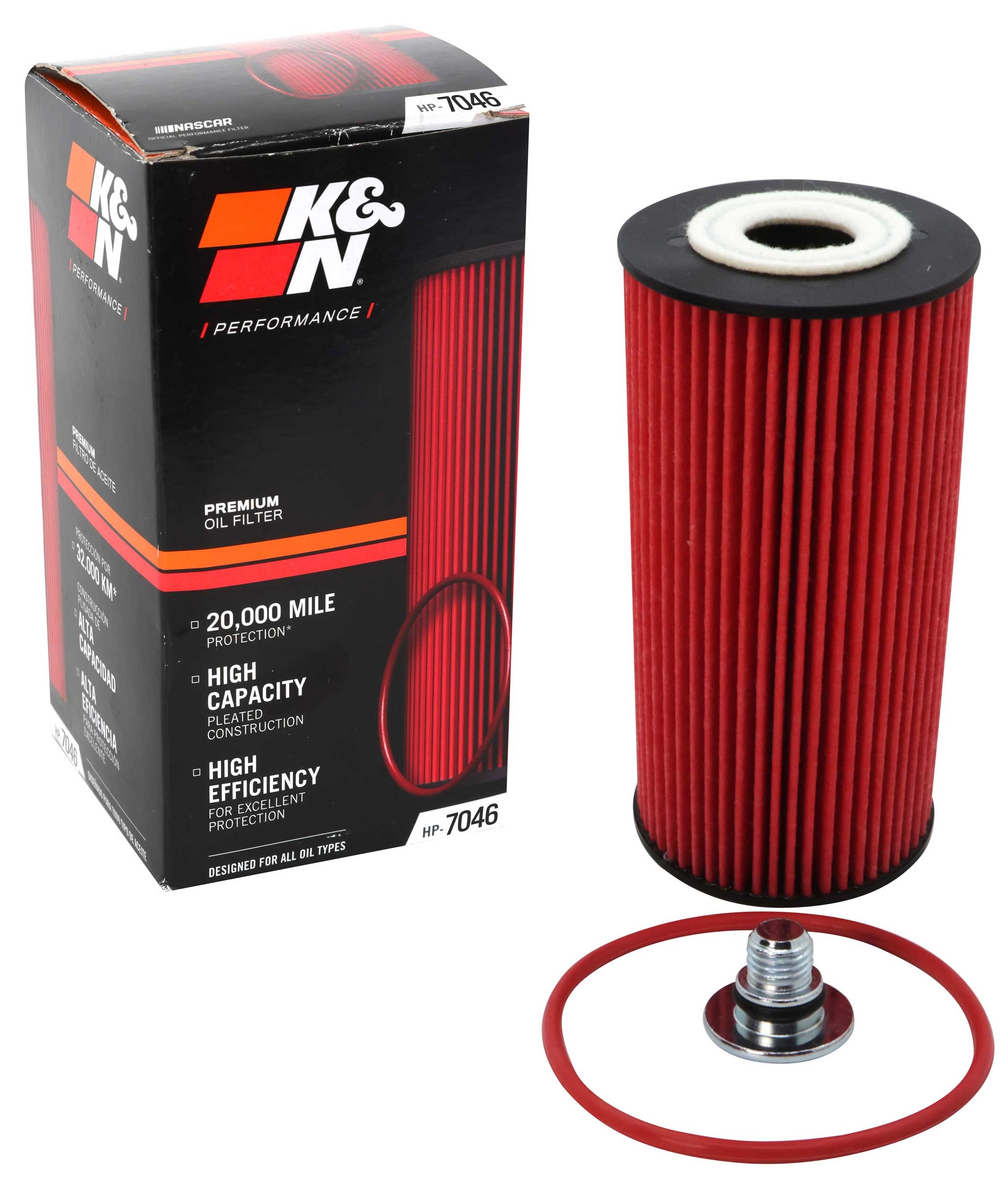 K&N Oil Filter HP-7046