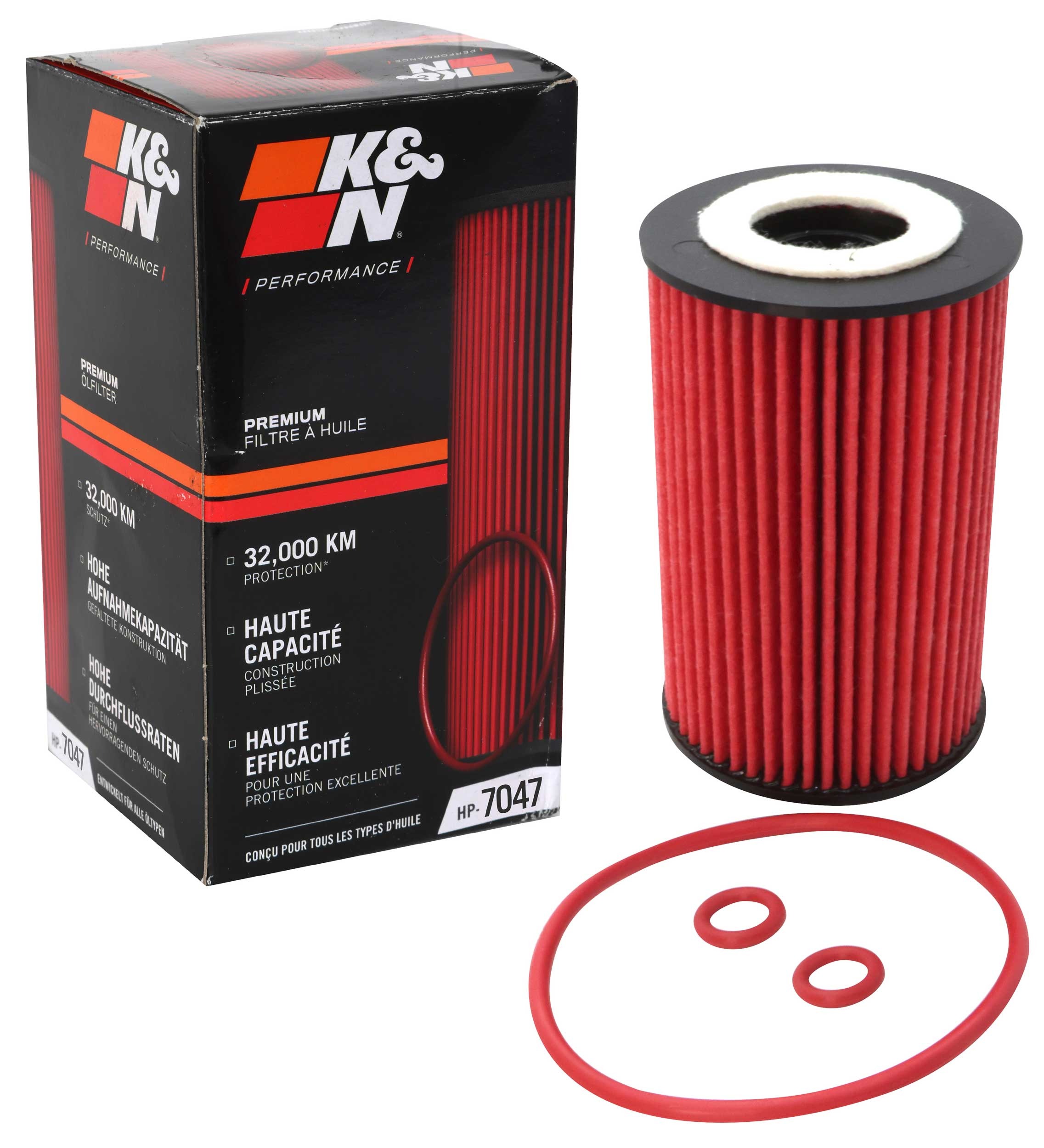 K&N Oil Filter HP-7047