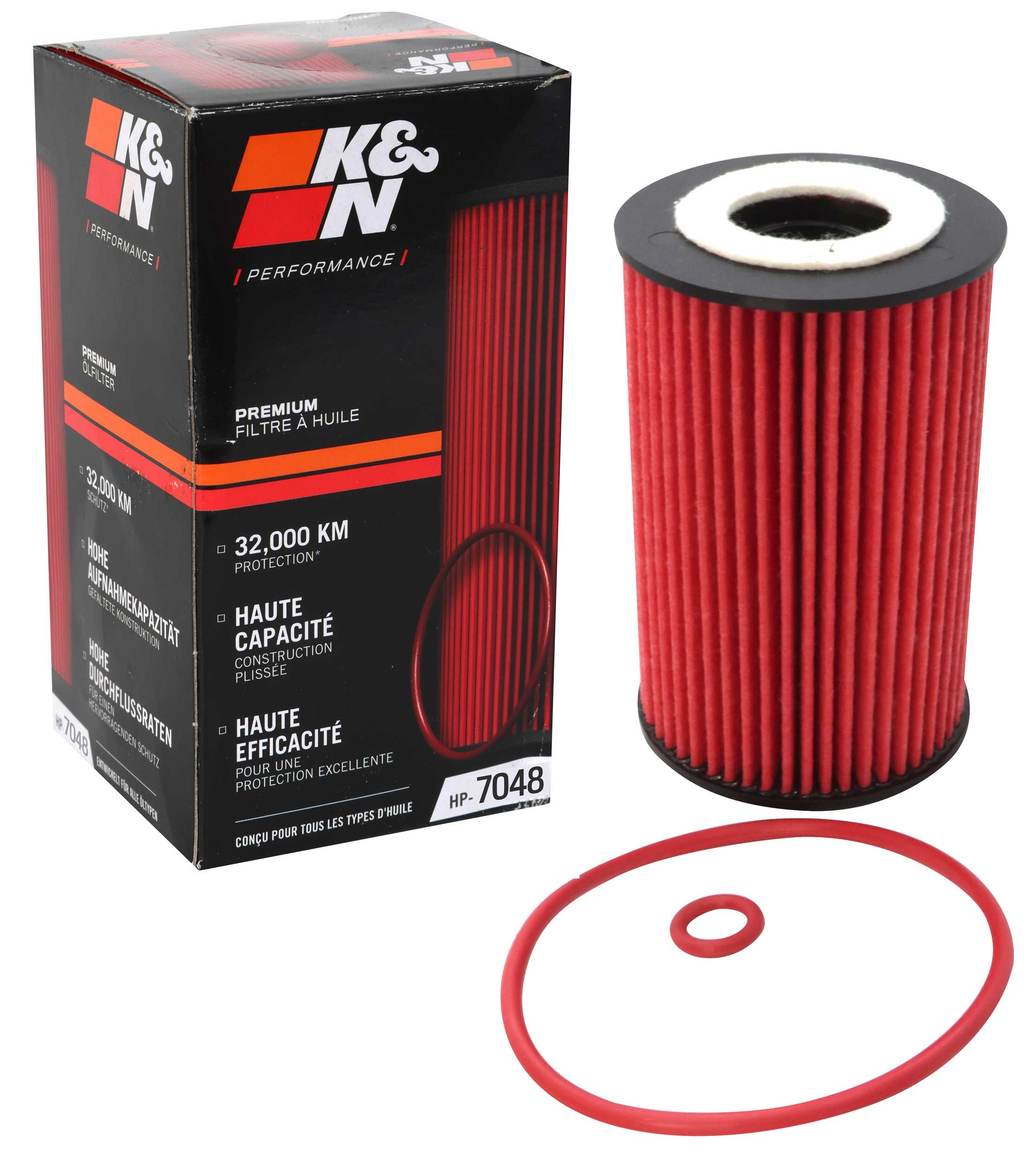 K&N Oil Filter HP-7048