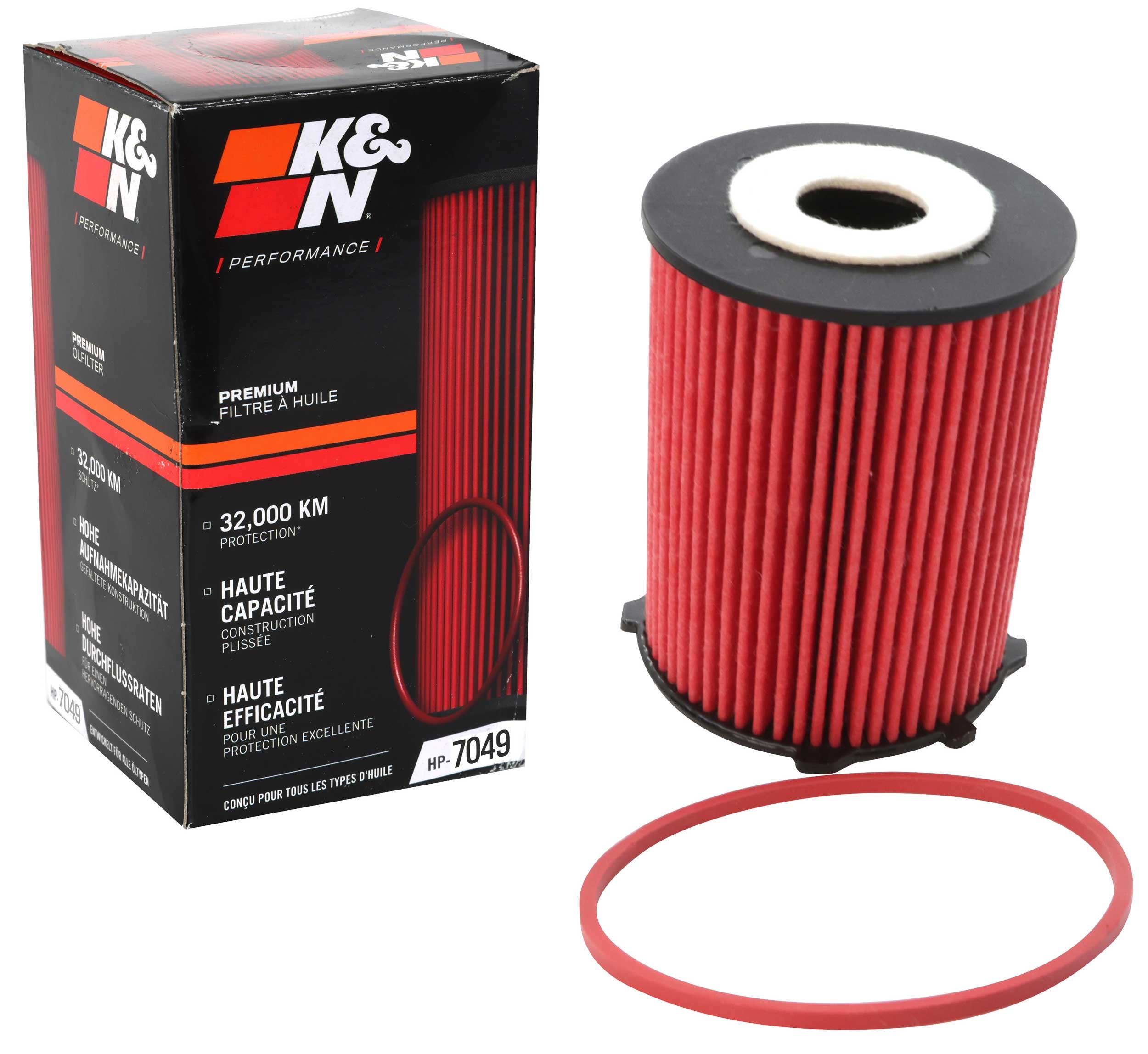 K&N Oil Filter HP-7049