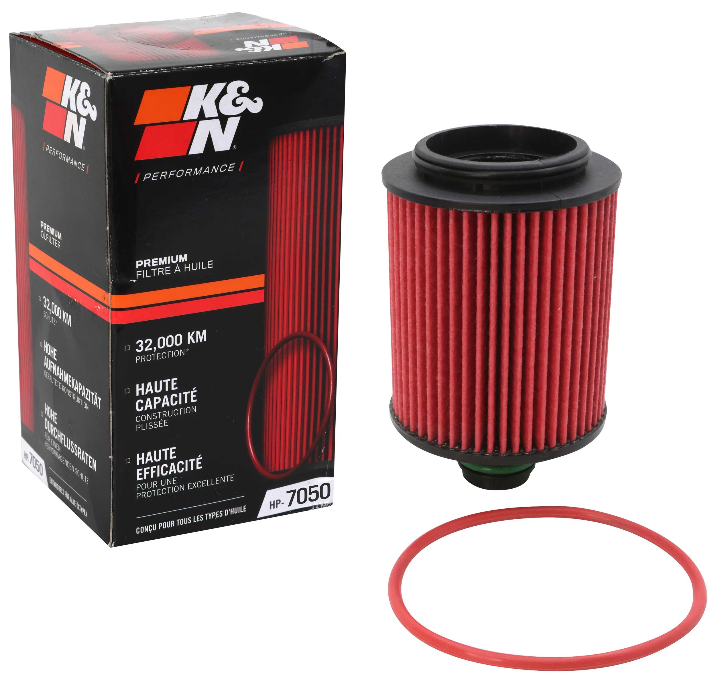 K&N Oil Filter HP-7050