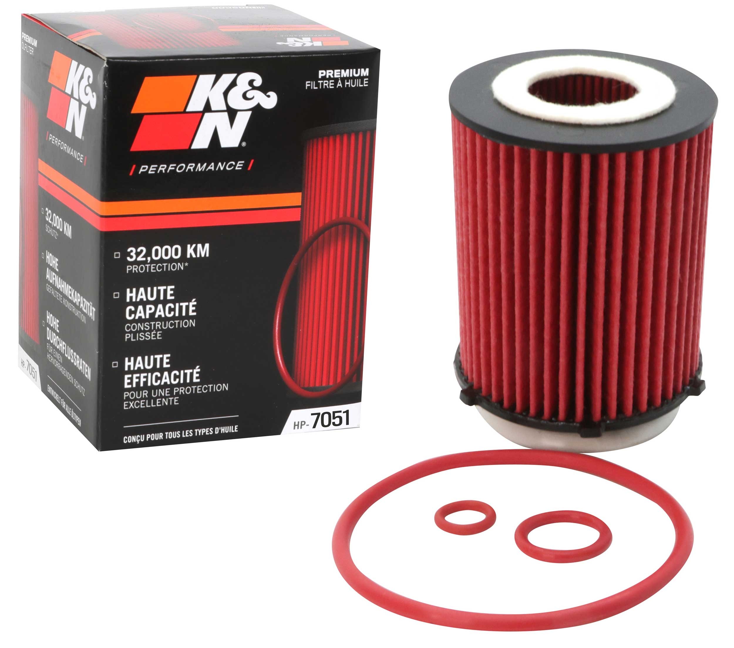 K&N Oil Filter HP-7051