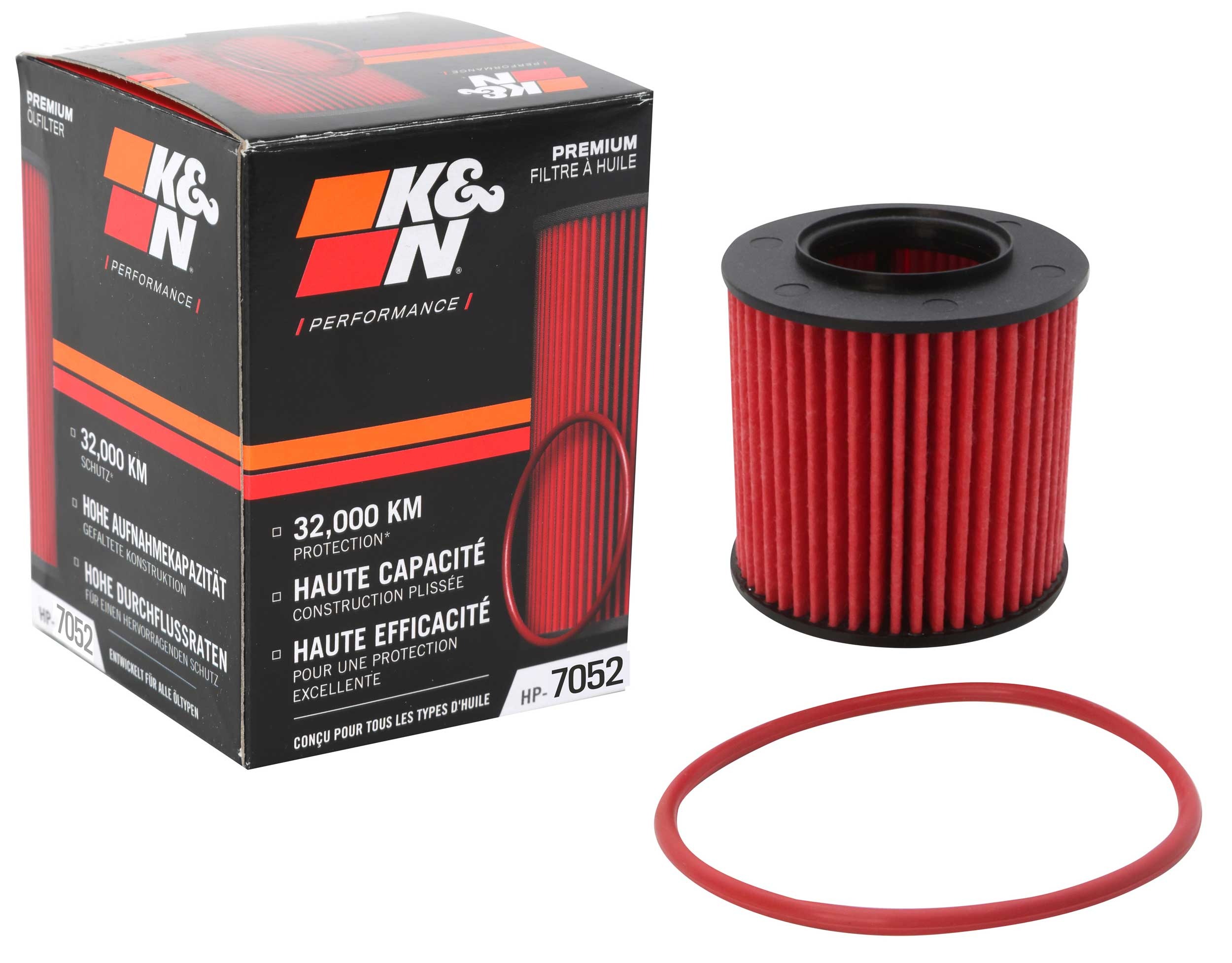 K&N Oil Filter HP-7052
