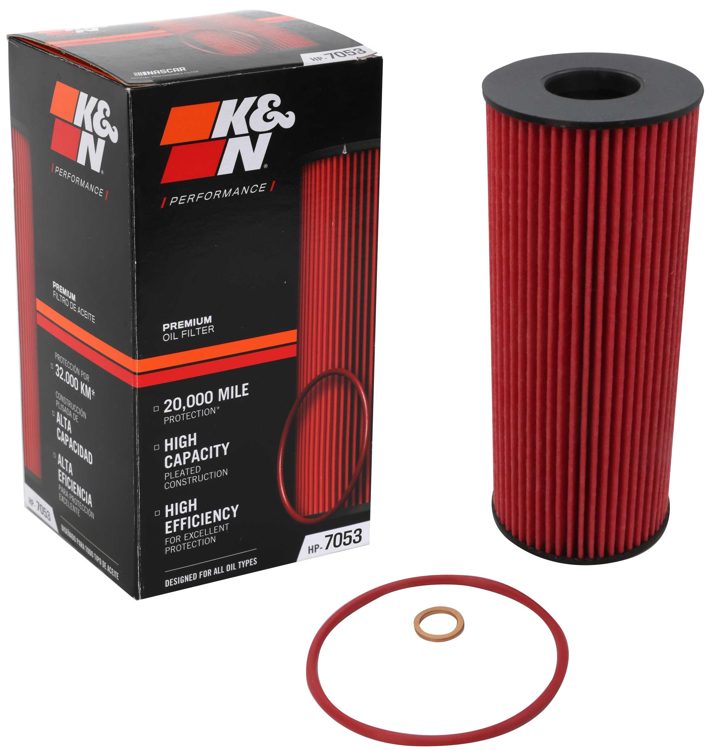 K&N Oil Filter HP-7053