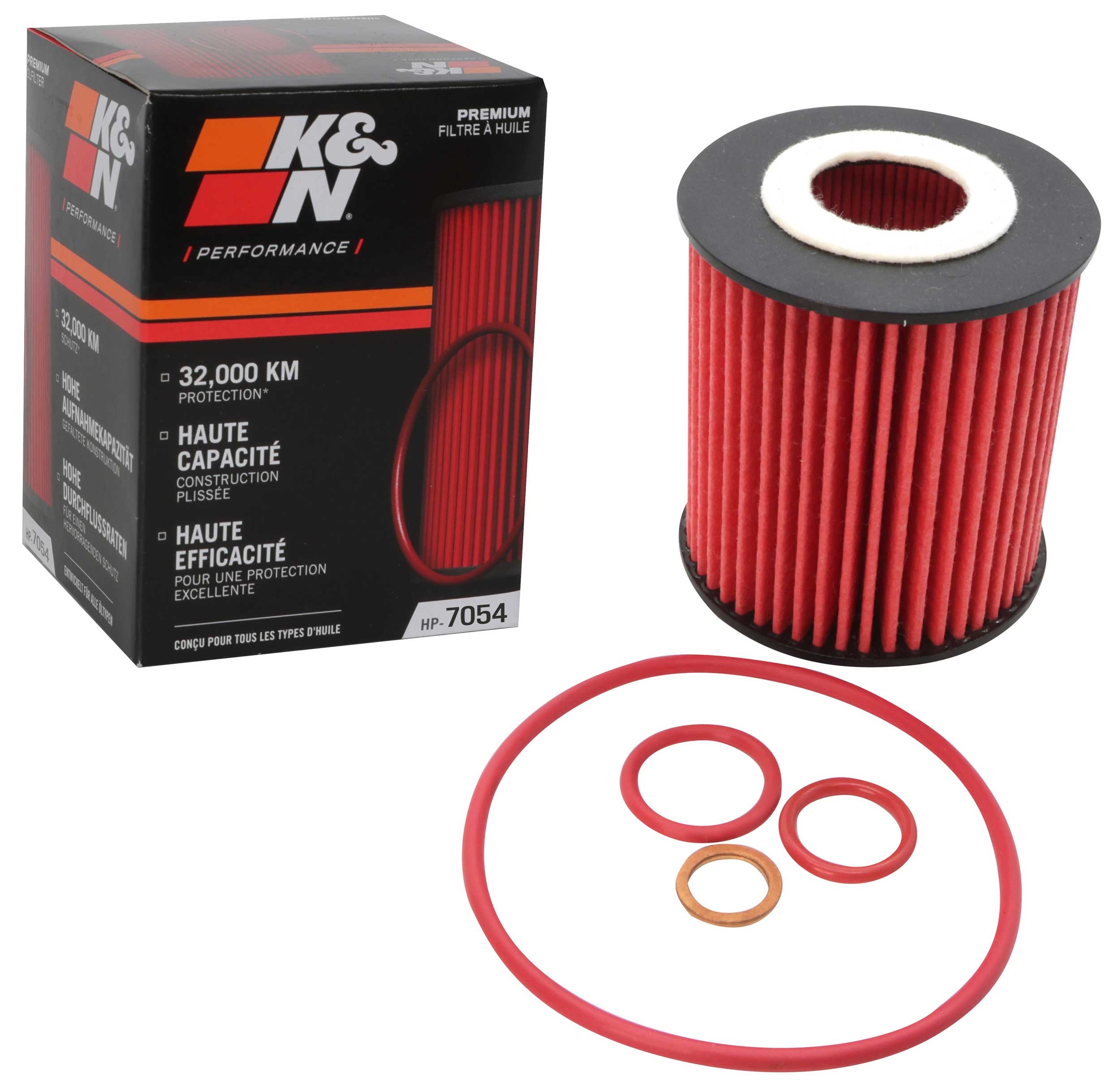 K&N Oil Filter HP-7054