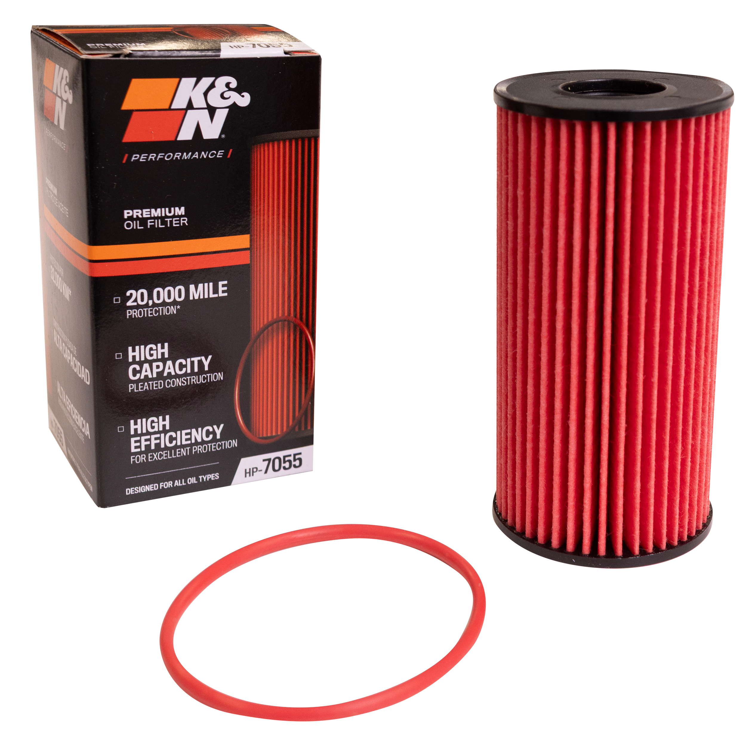 K&N Oil Filter HP-7055