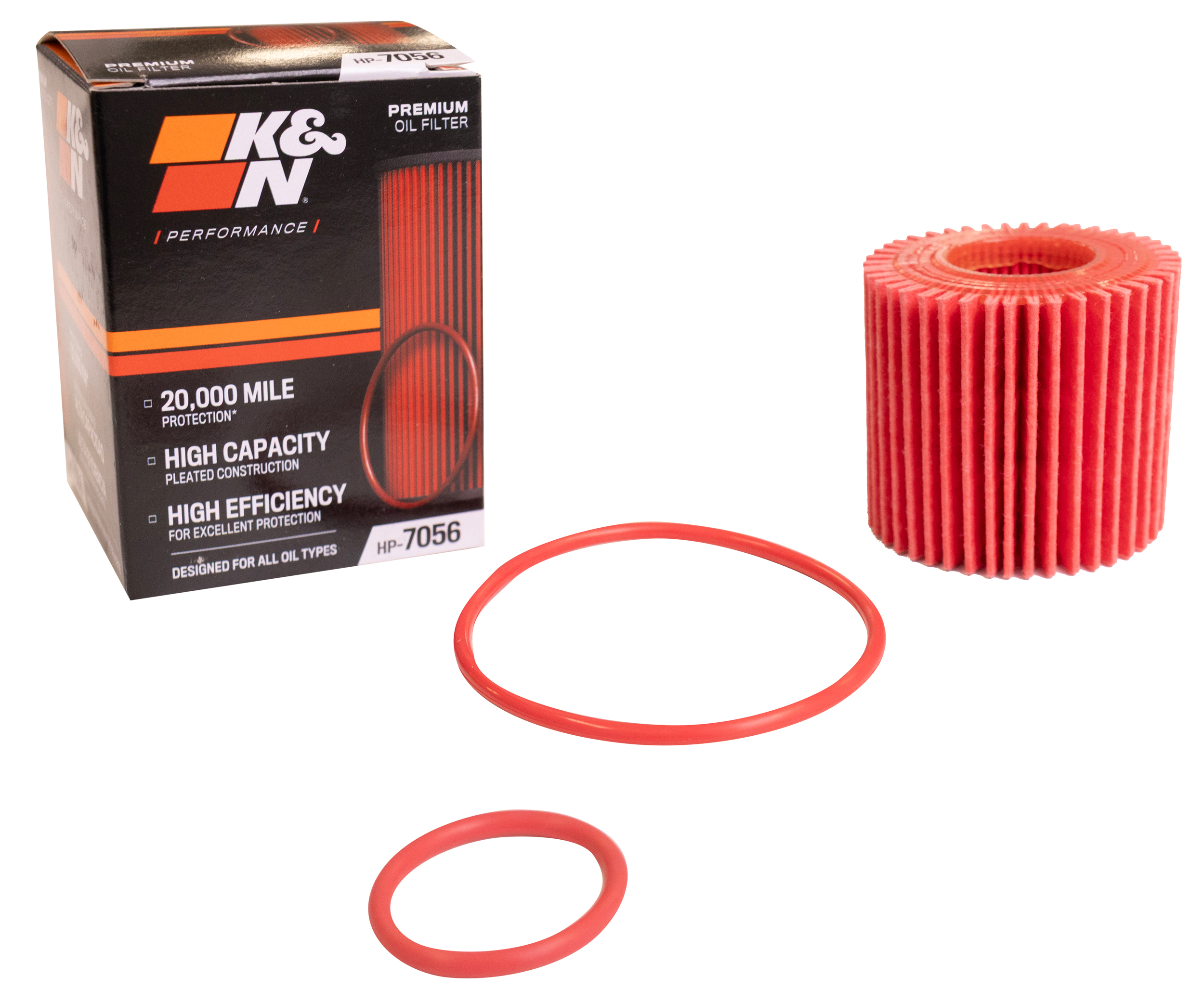 K&N Oil Filter HP-7056