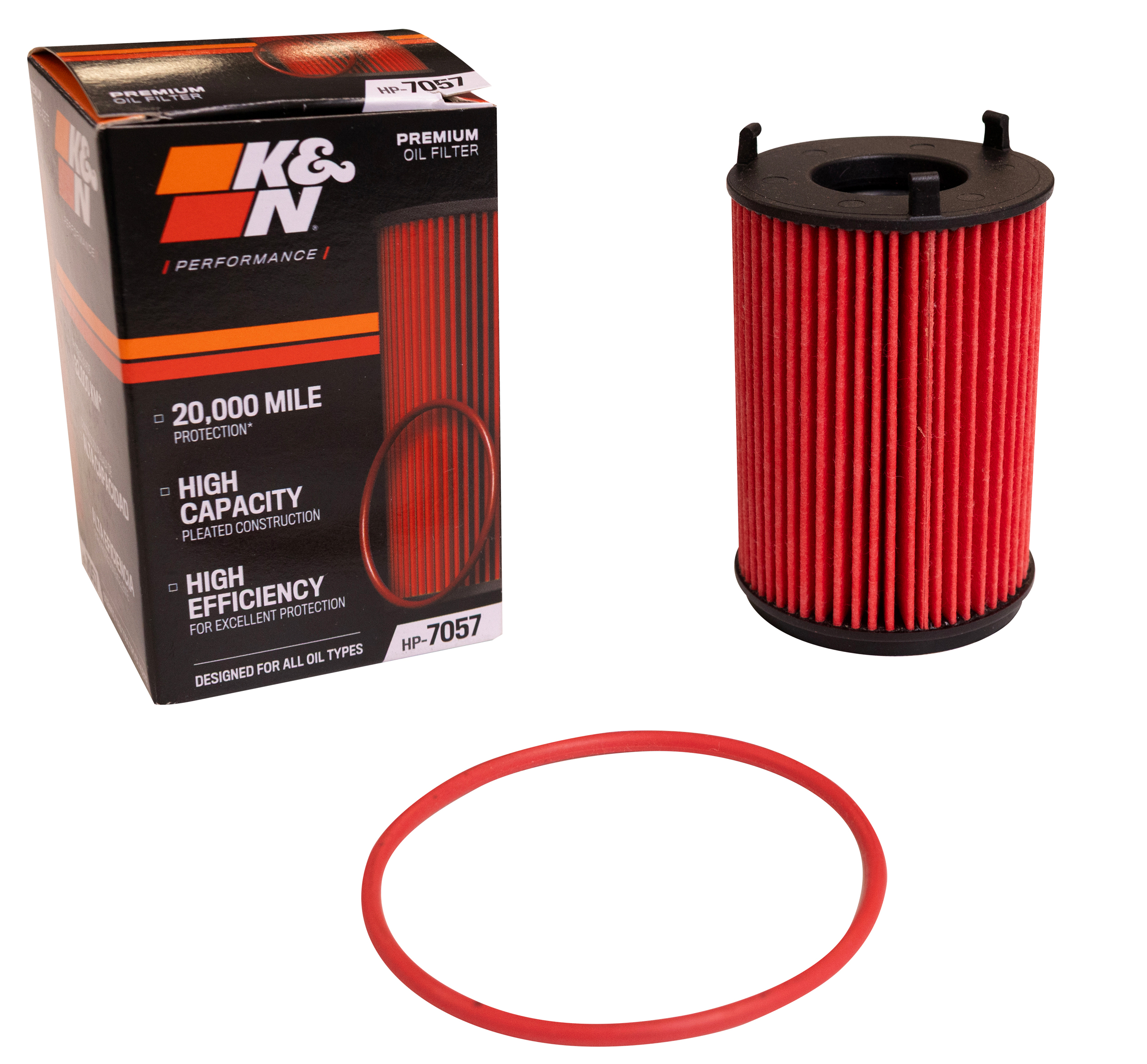 K&N Oil Filter HP-7057