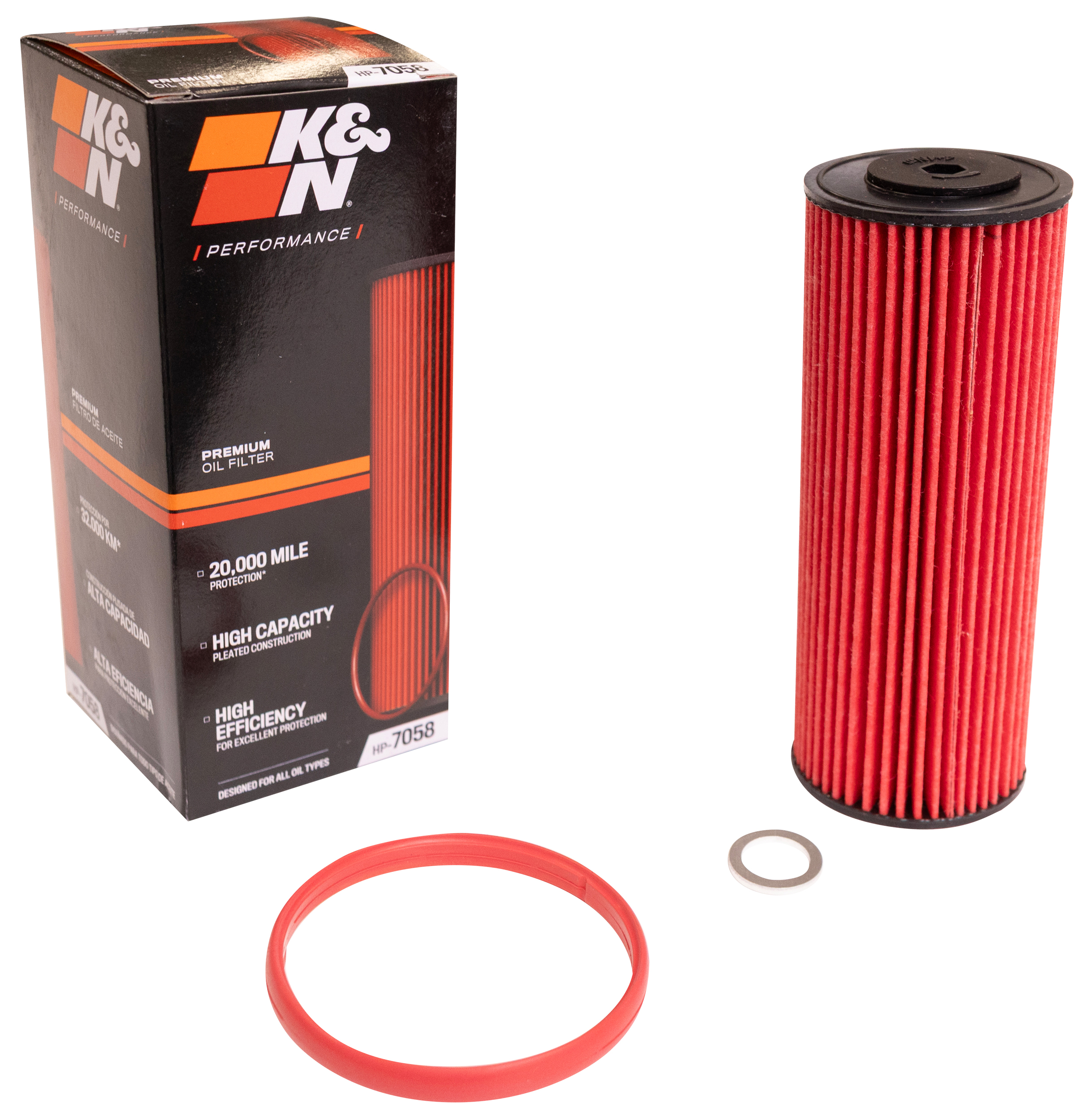 K&N Oil Filter HP-7058
