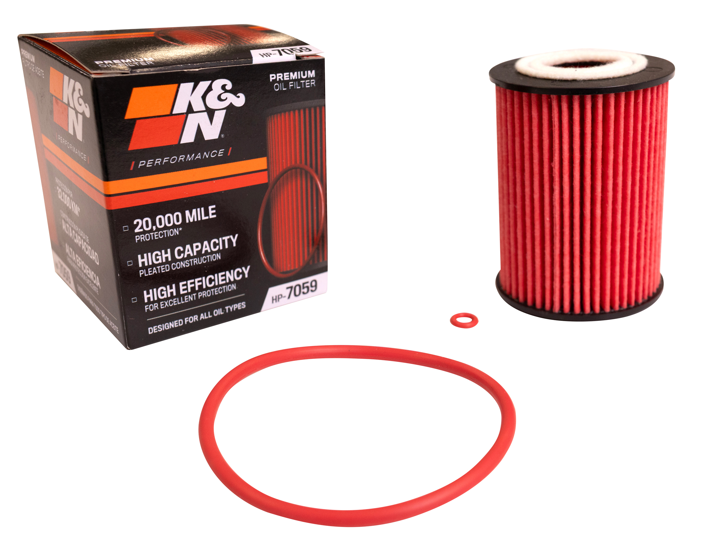 K&N Oil Filter HP-7059