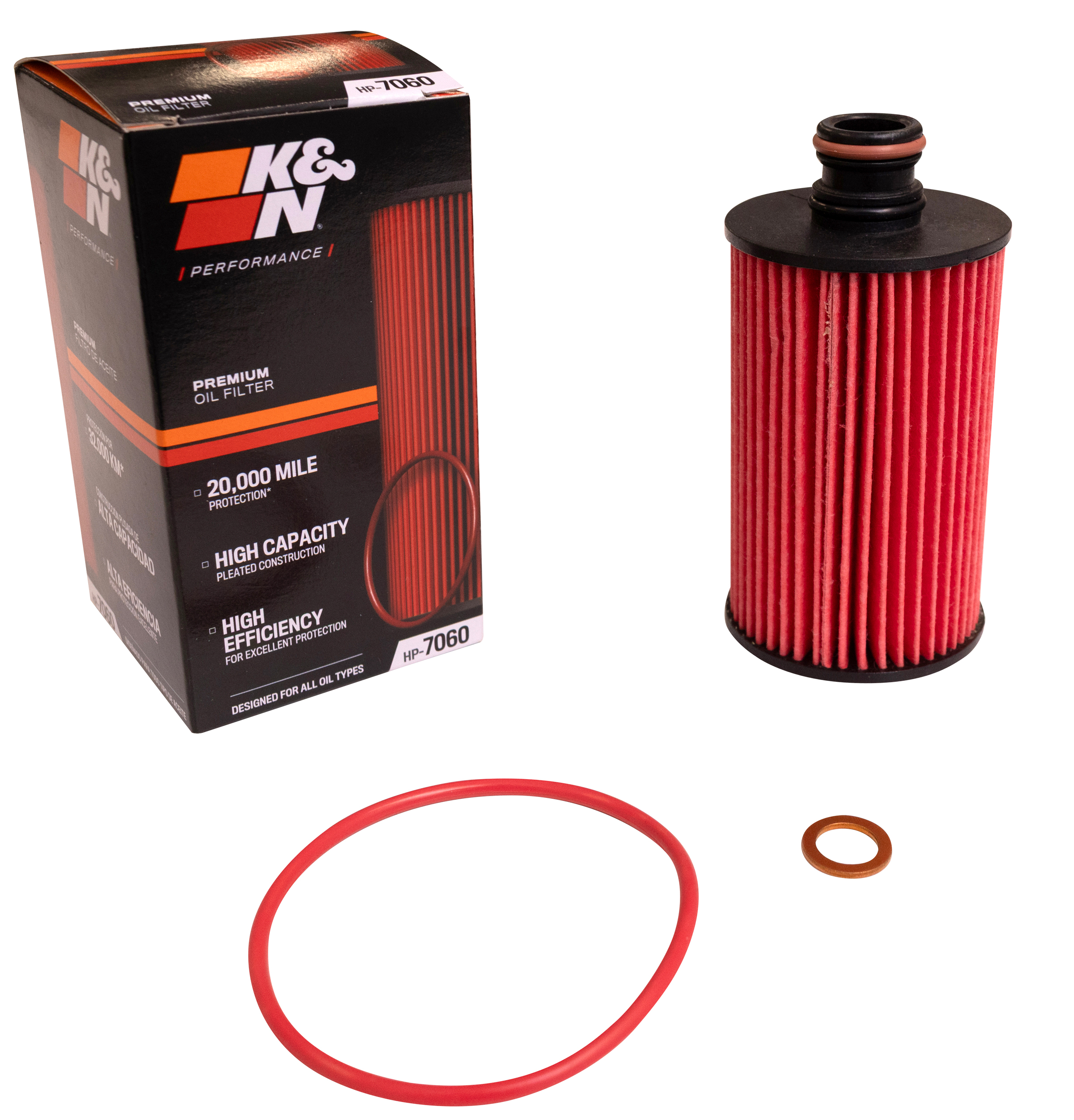 K&N Oil Filter HP-7060