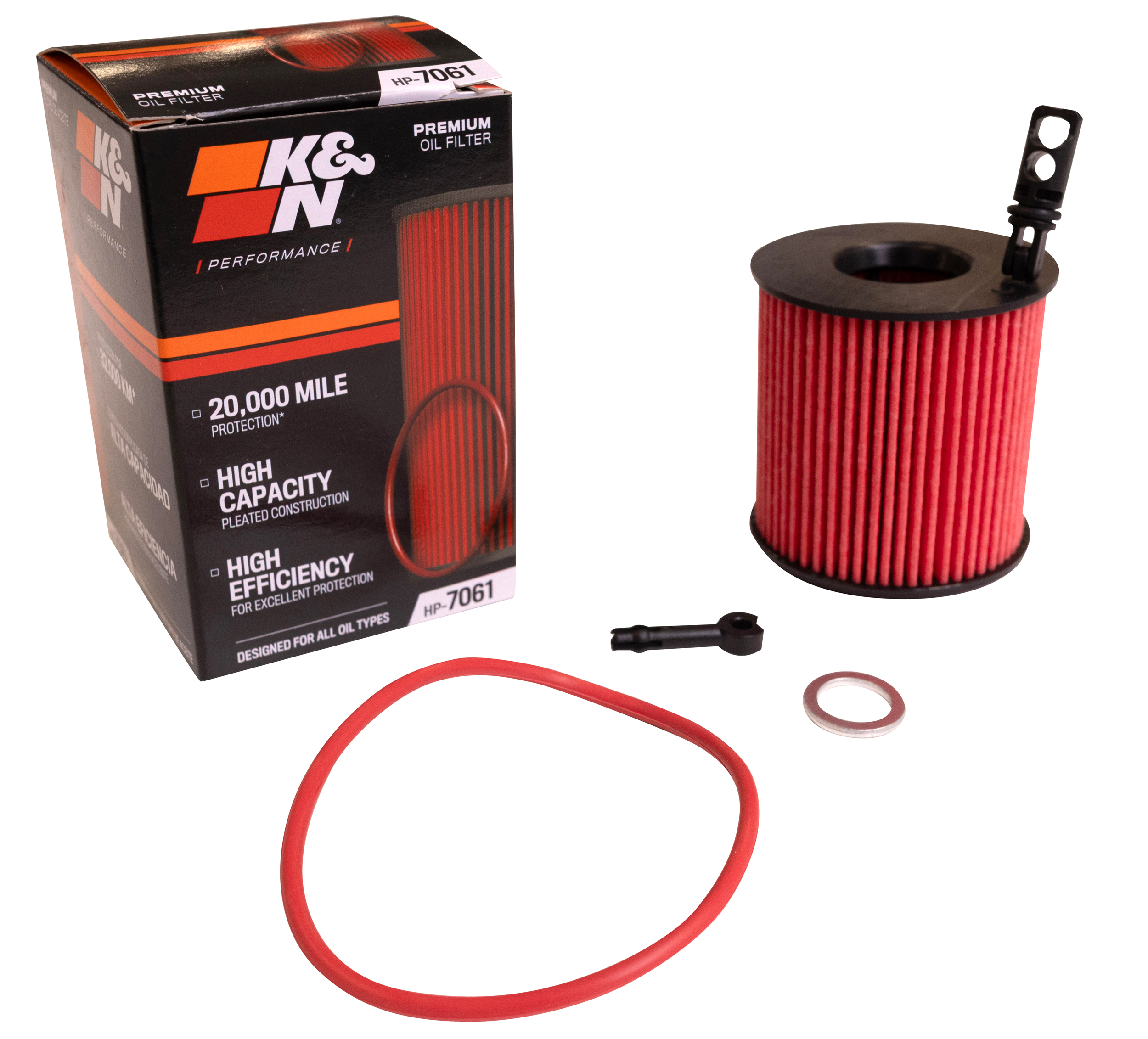 K&N Oil Filter HP-7061