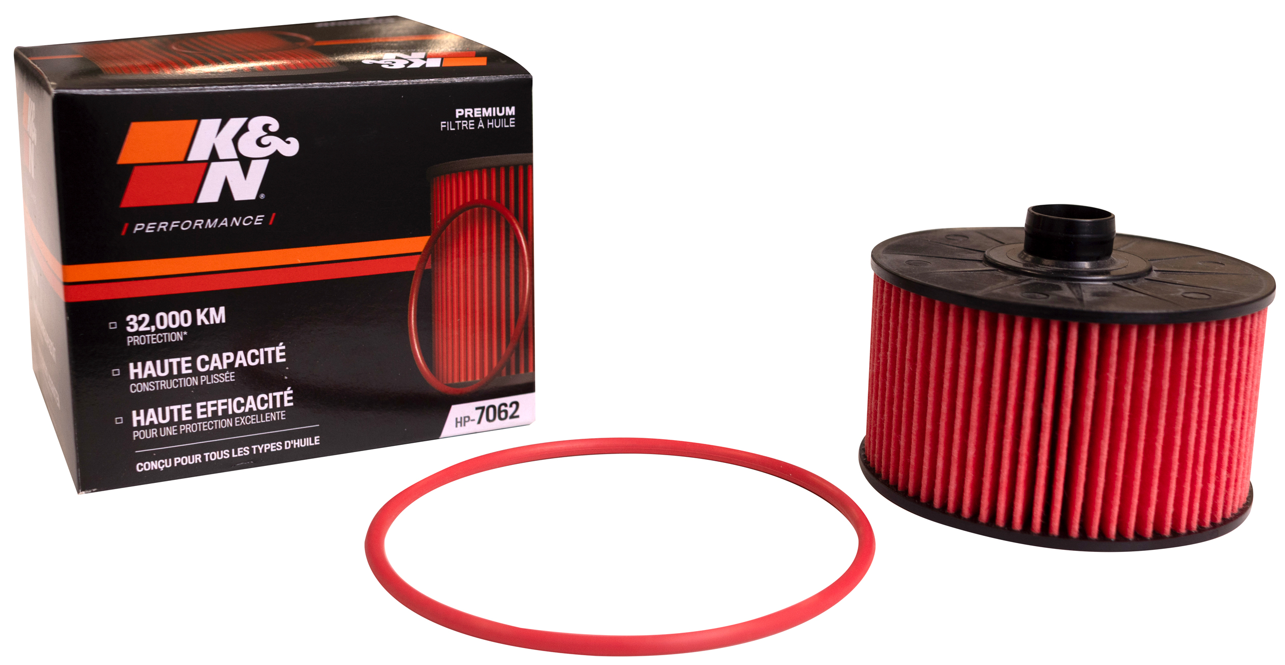 K&N Oil Filter HP-7062