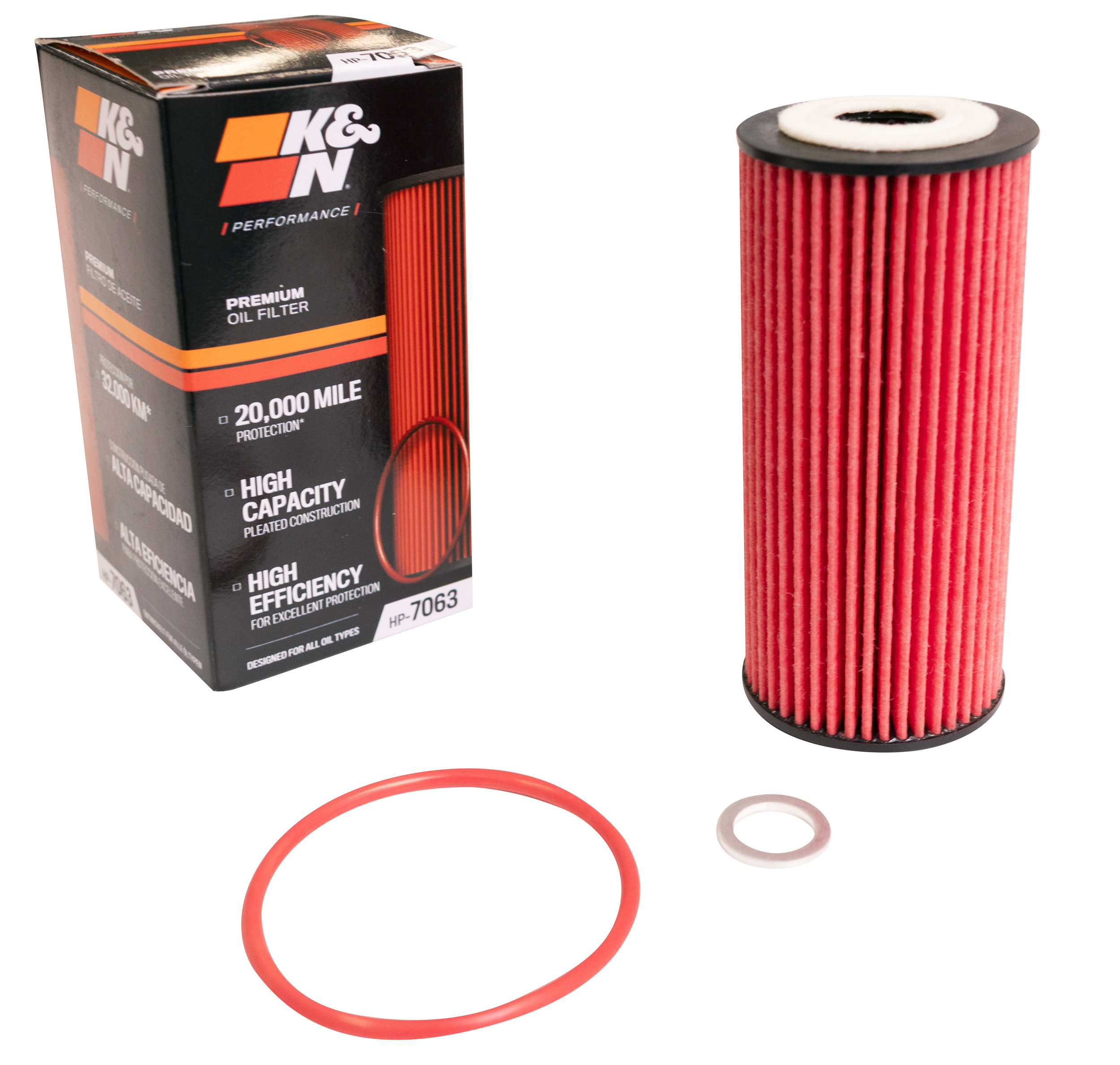 K&N Oil Filter HP-7063