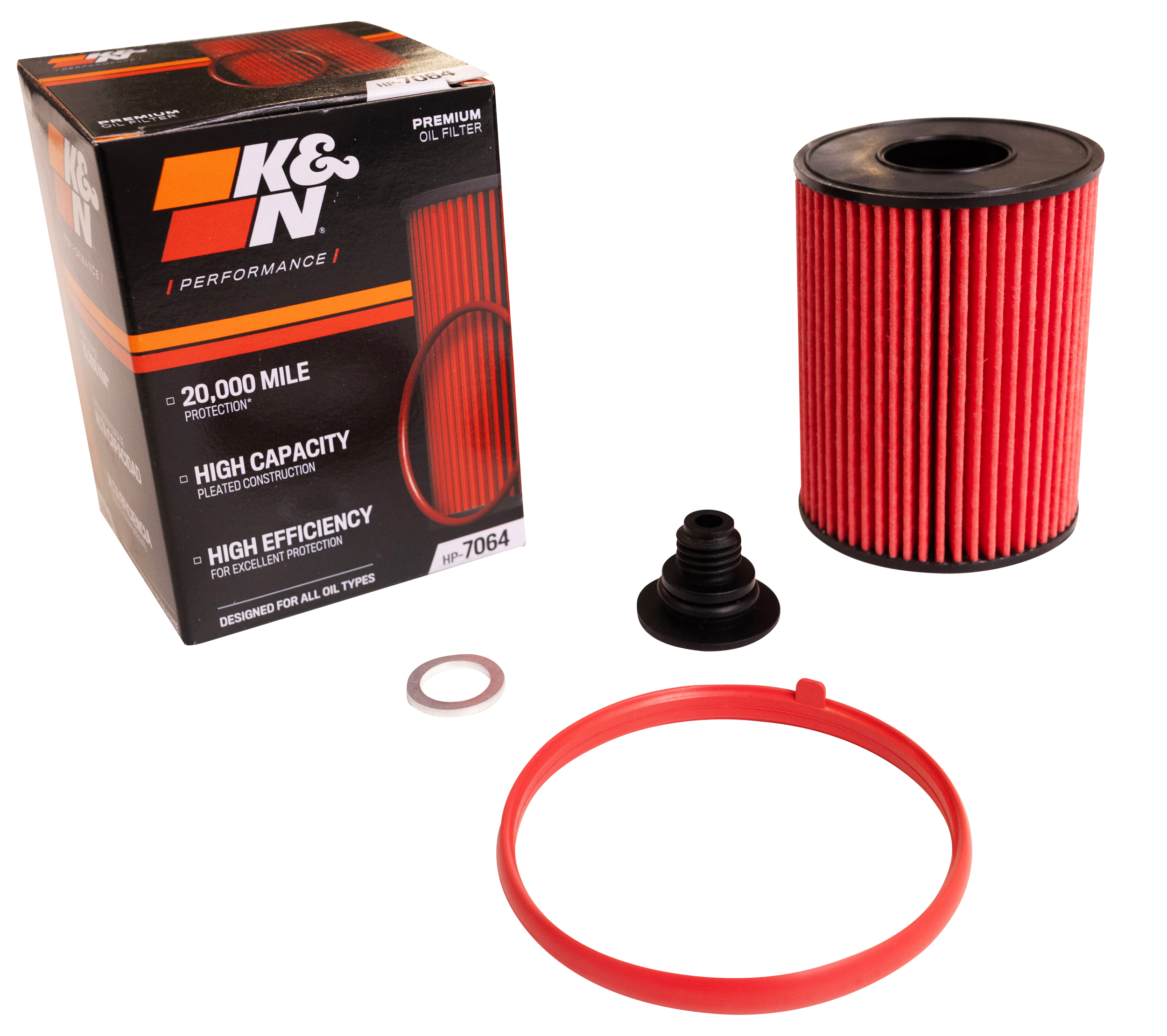 K&N Oil Filter HP-7064