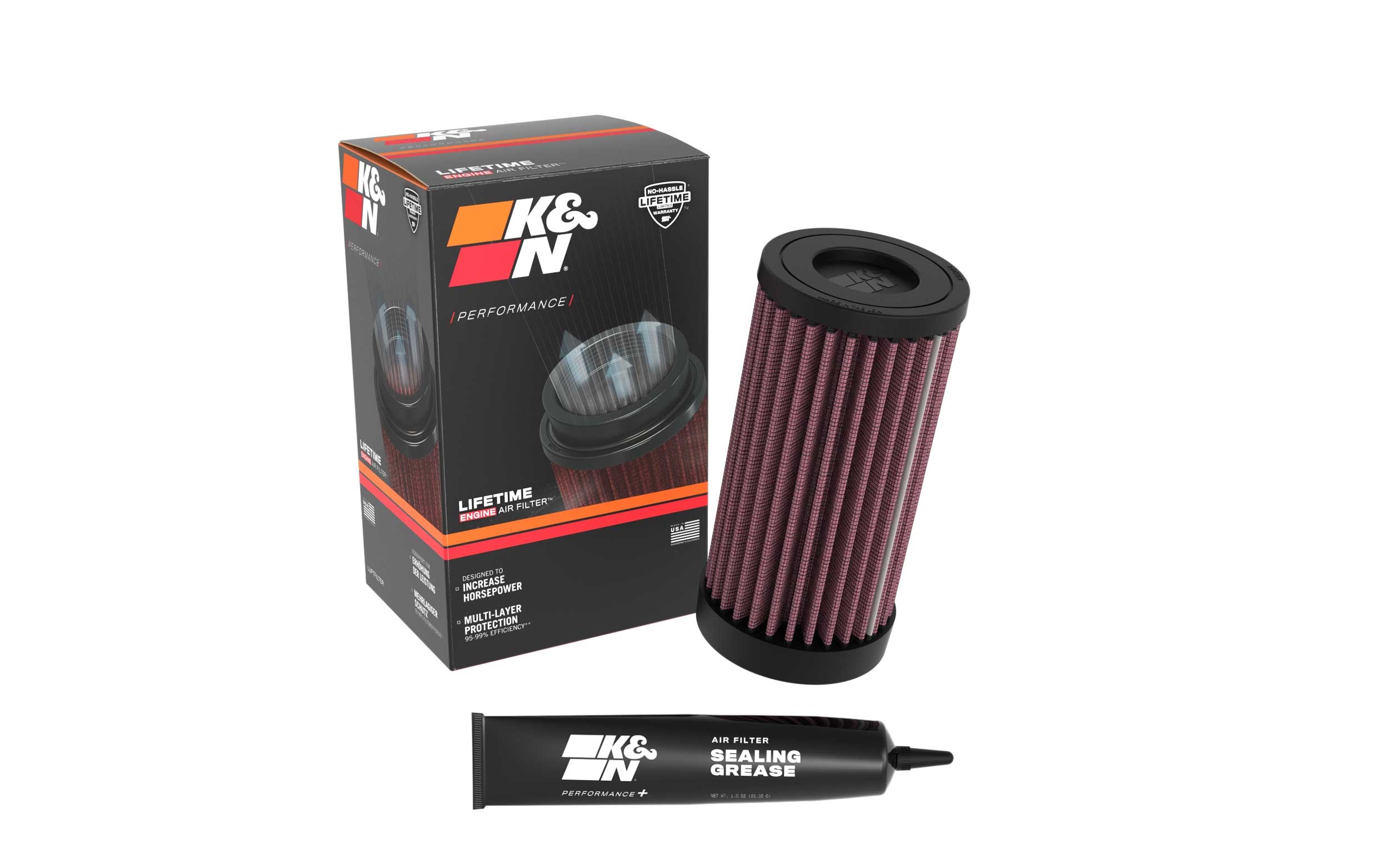 K&N Replacement Air Filter KA-6201