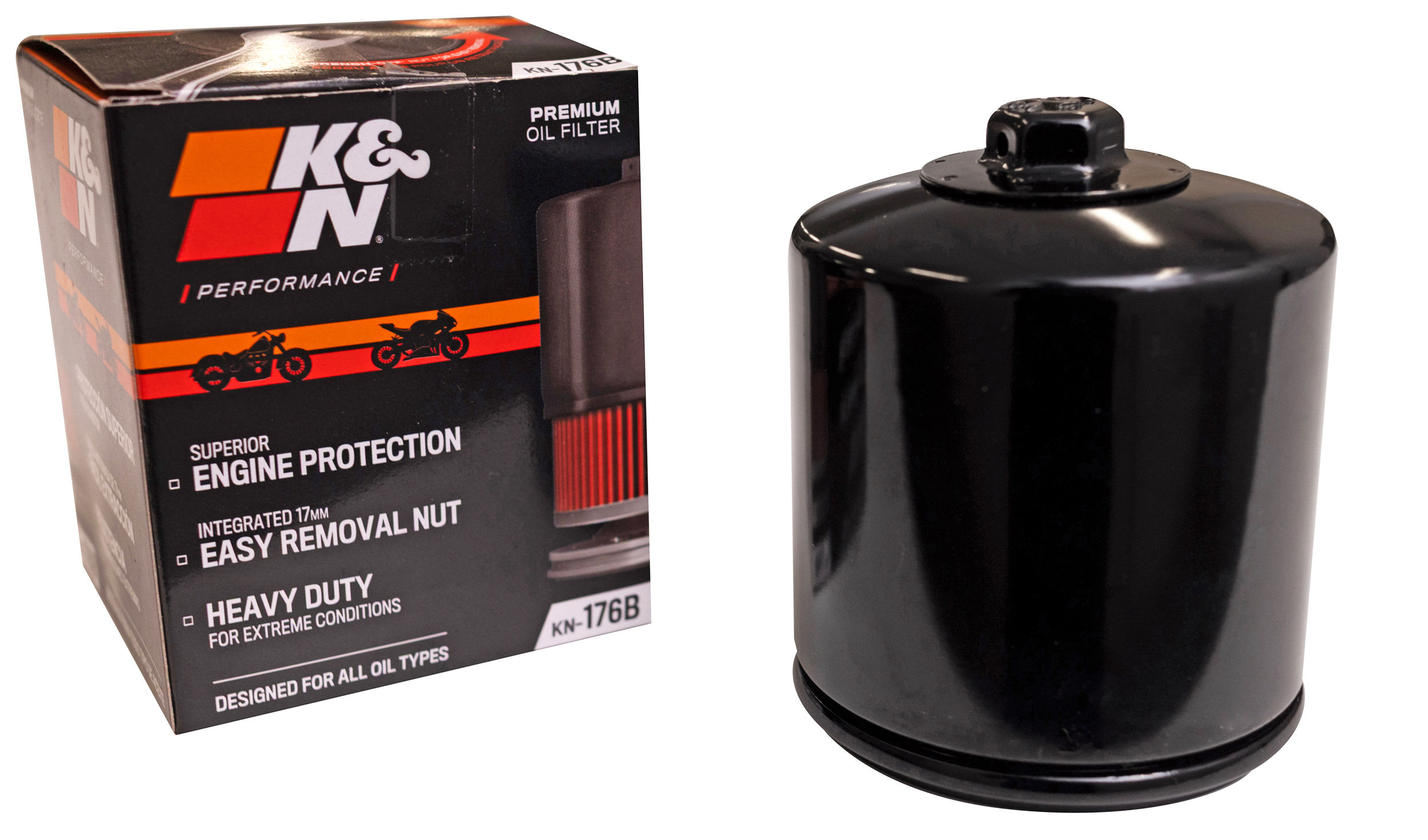 K&N Oil Filter KN-176B