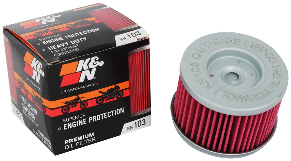 K&N Oil Filter KN-103