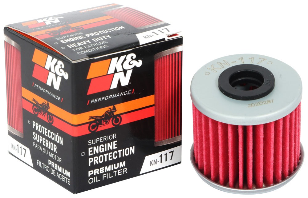 K&N Oil Filter KN-117