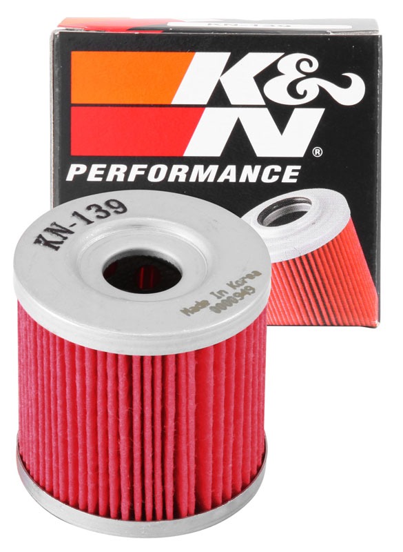 K&N Oil Filter KN-139