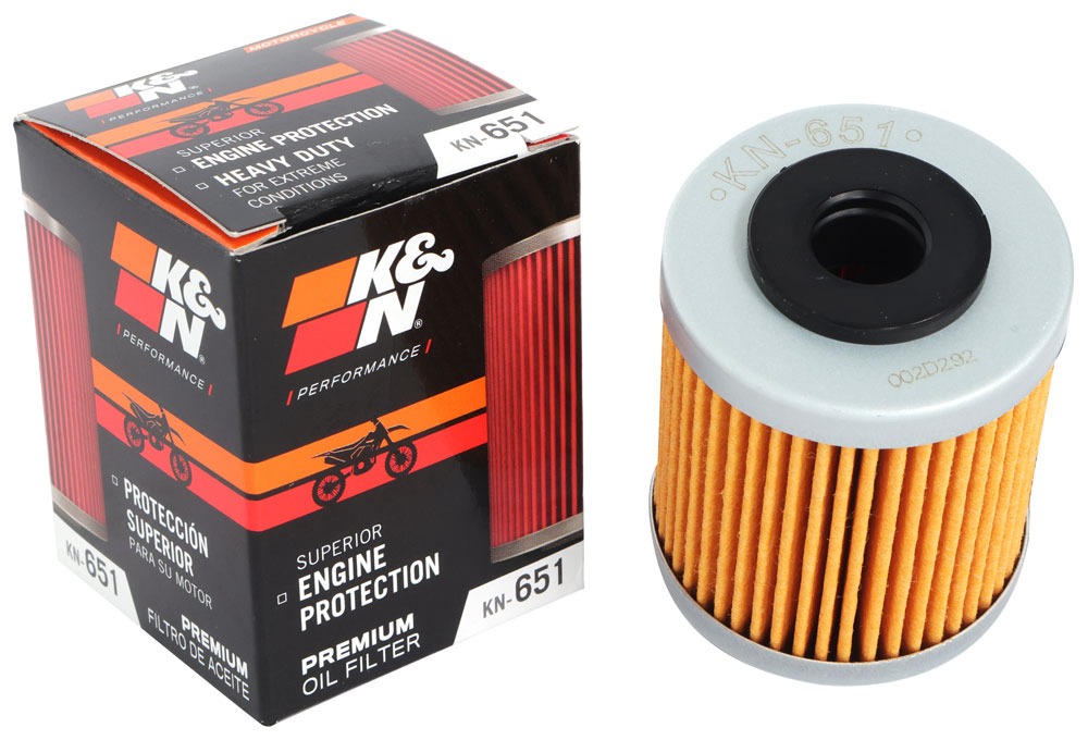 K&N Oil Filter KN-651