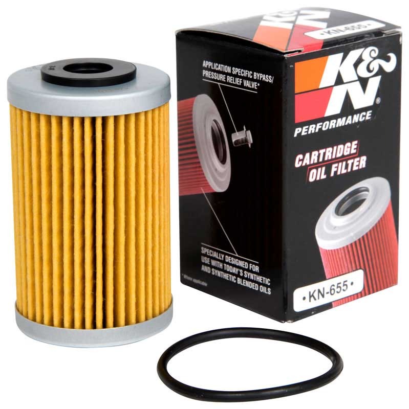 K&N Oil Filter KN-655