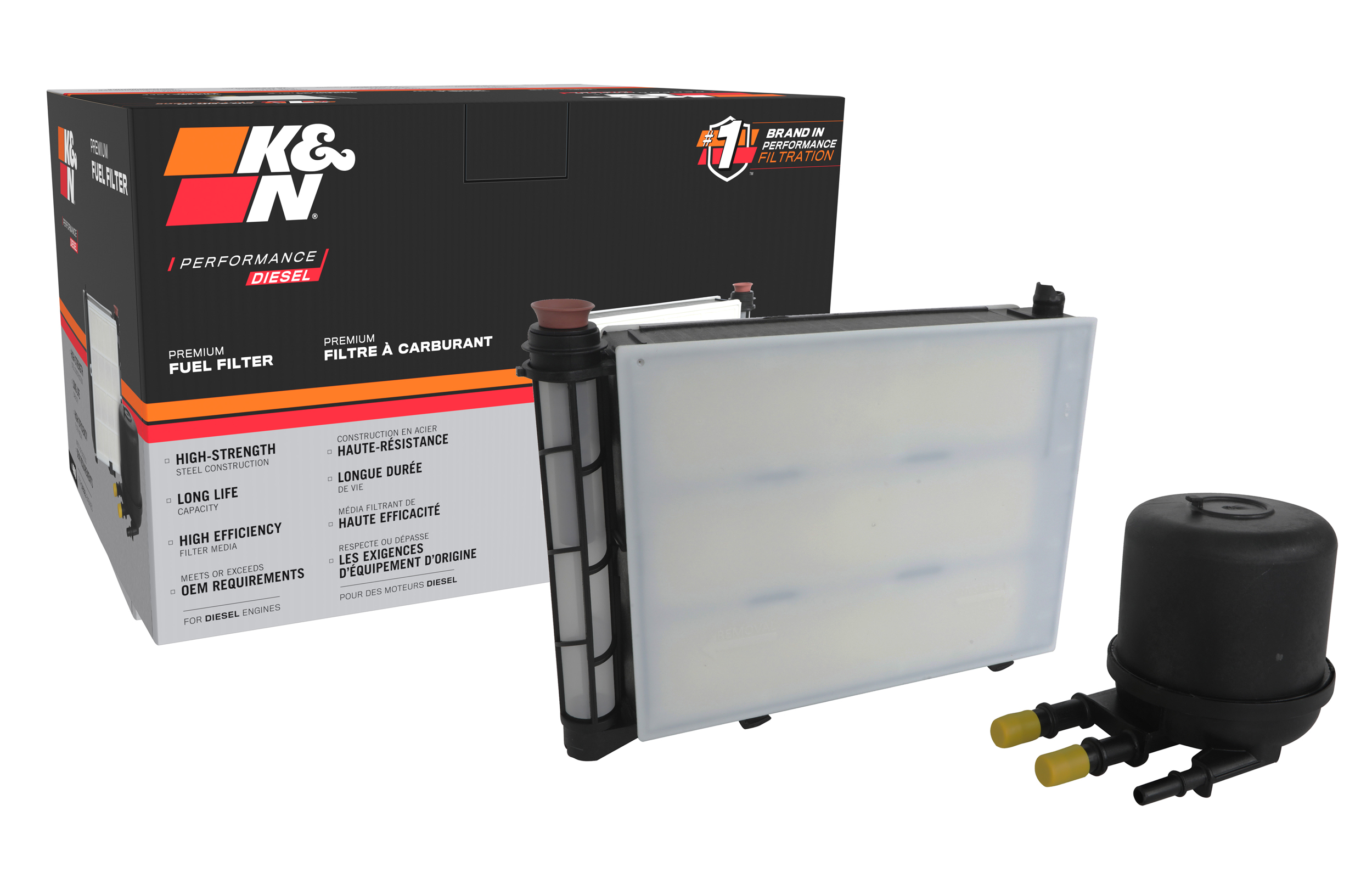 K&N Fuel Filter PF-4900