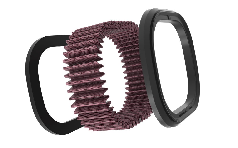 K&N Replacement Air Filter PL-1822