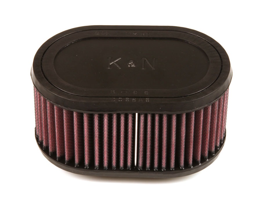 K&N Universal Clamp-On Air Filter R-0990