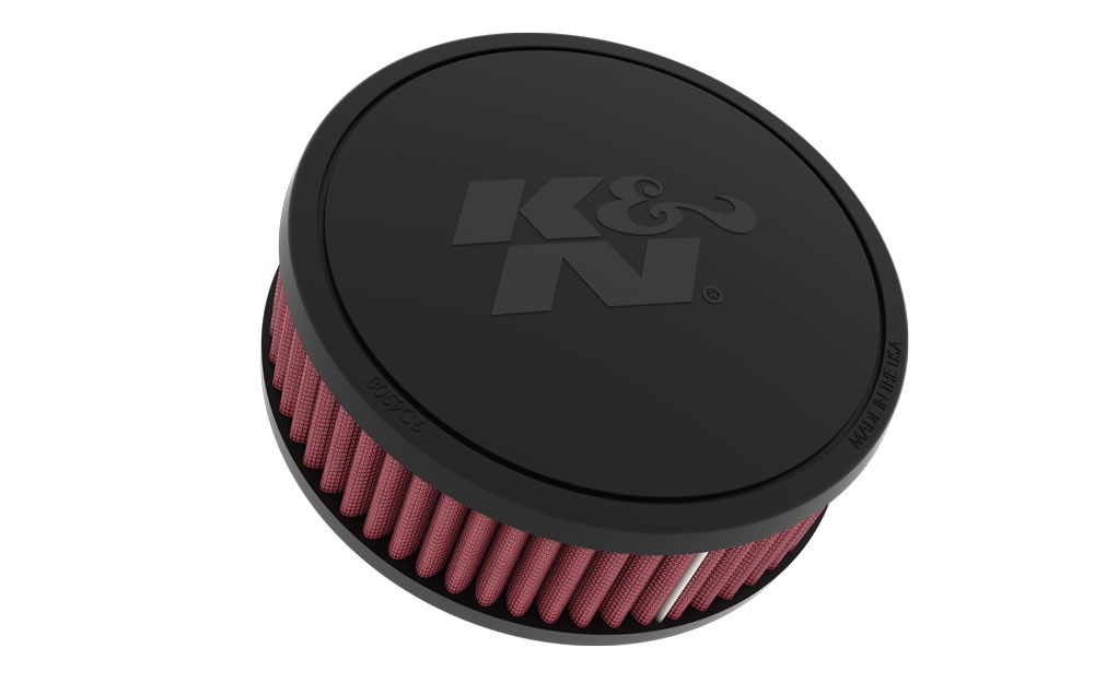 K&N Universal Clamp-On Air Filter RU-045V