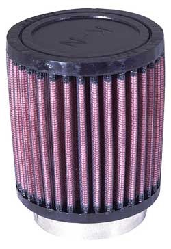 K&N Universal Clamp-On Air Filter RU-0600