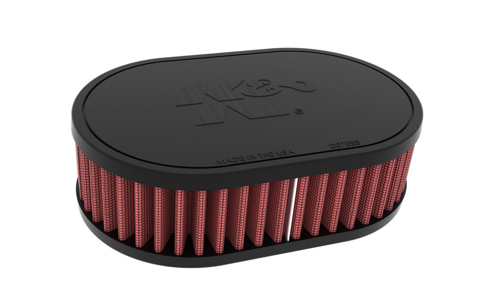 K&N Universal Clamp-On Air Filter RU-071V