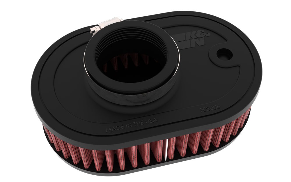 K&N Universal Clamp-On Air Filter RU-071V